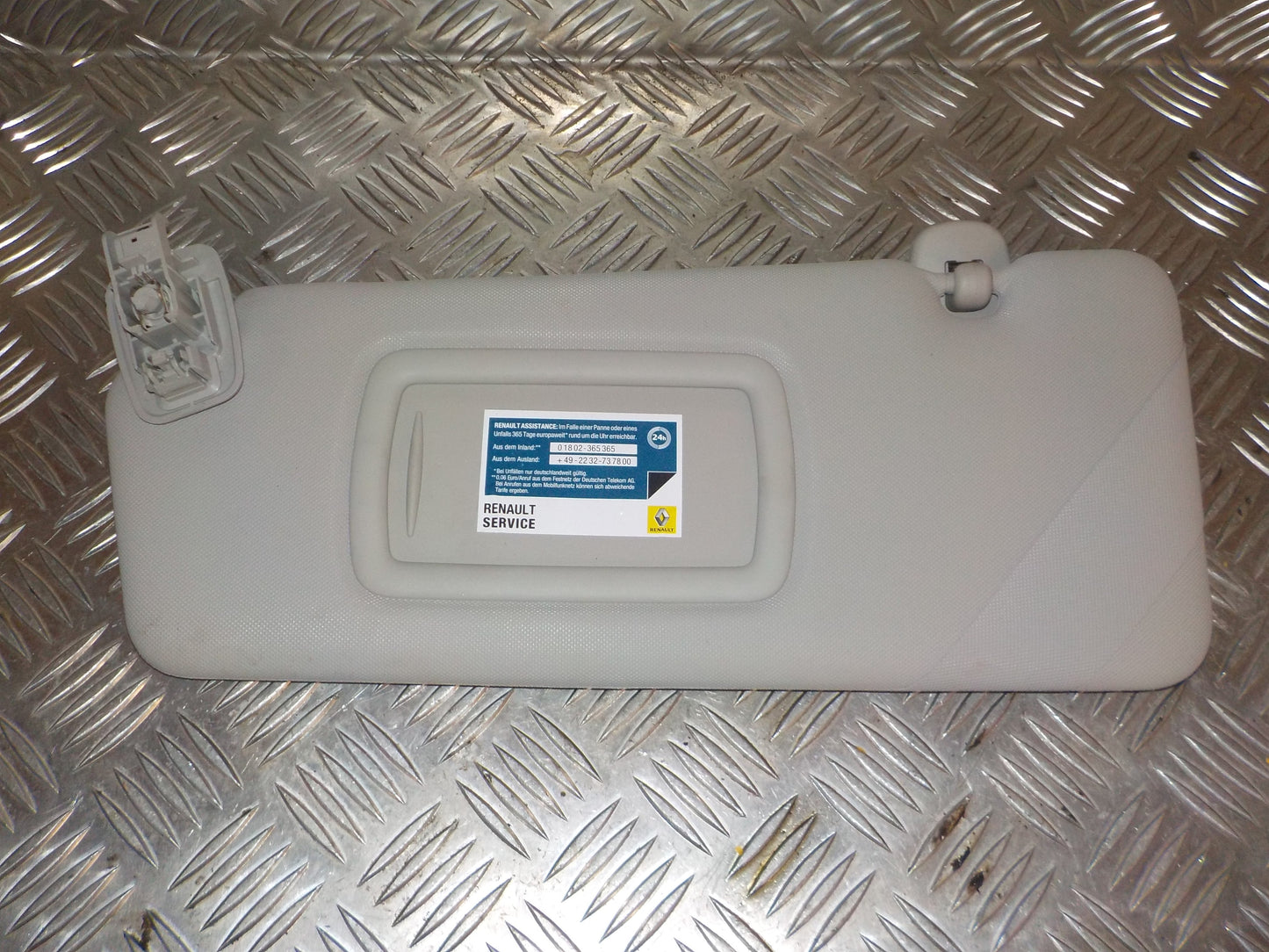 Renault Laguna 3 Solskærm Med OEM Nr. Ophugger Fra Renault Ophugger