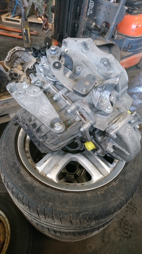 Opel Meriva B Gearkasse 6 Trin Med OEM Nr. 95519428 Fra Opel Ophugger