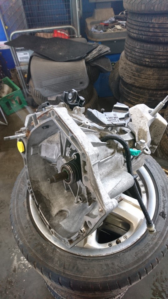 Renault Laguna 3 Gearkasse 6 Trin Med OEM Nr. TL4013 Fra Renault Ophugger