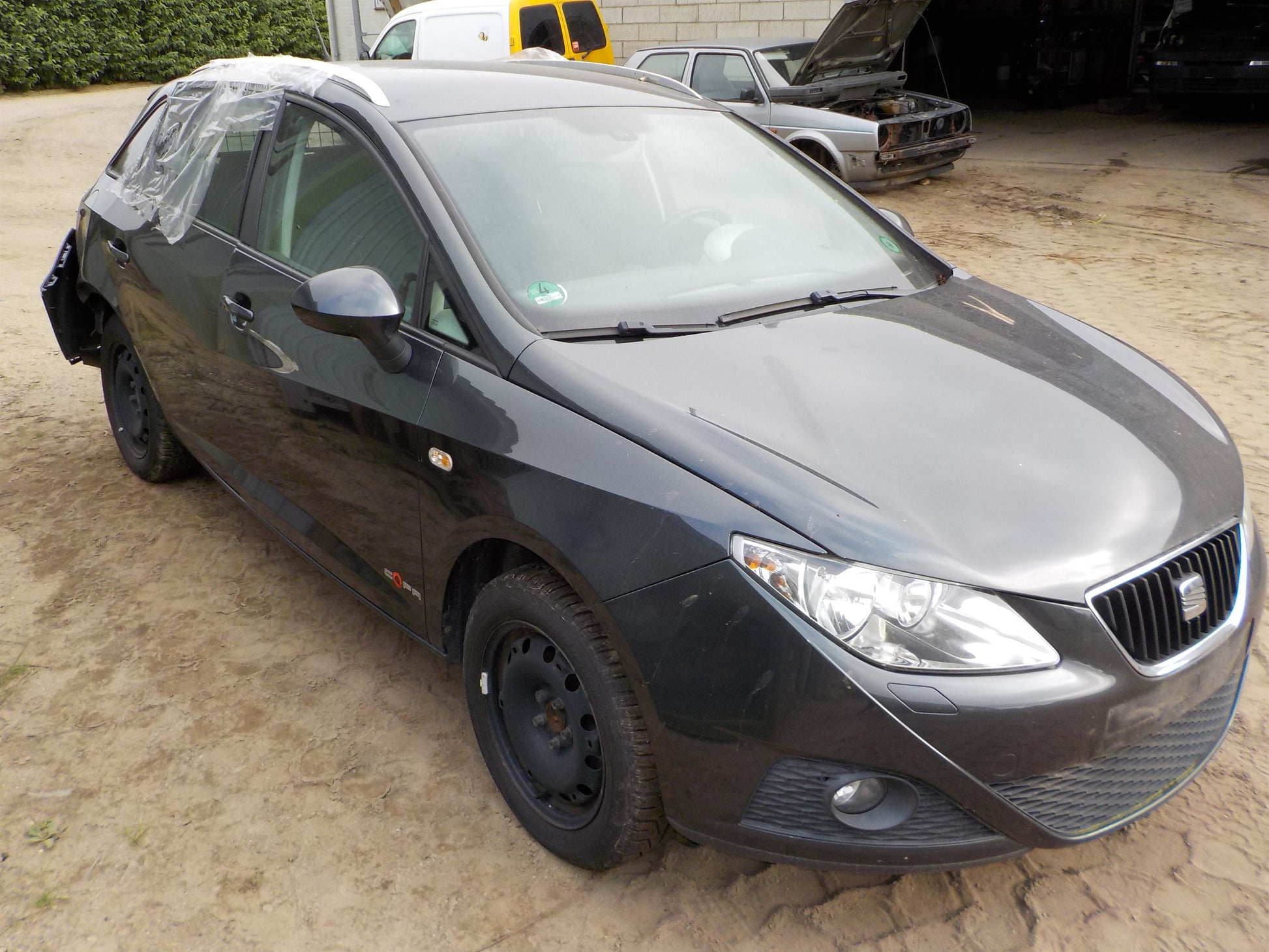 Seat Ibiza 6J Pluk-Selv-Bil Med OEM Nr. Ophugger Fra Seat Ophugger