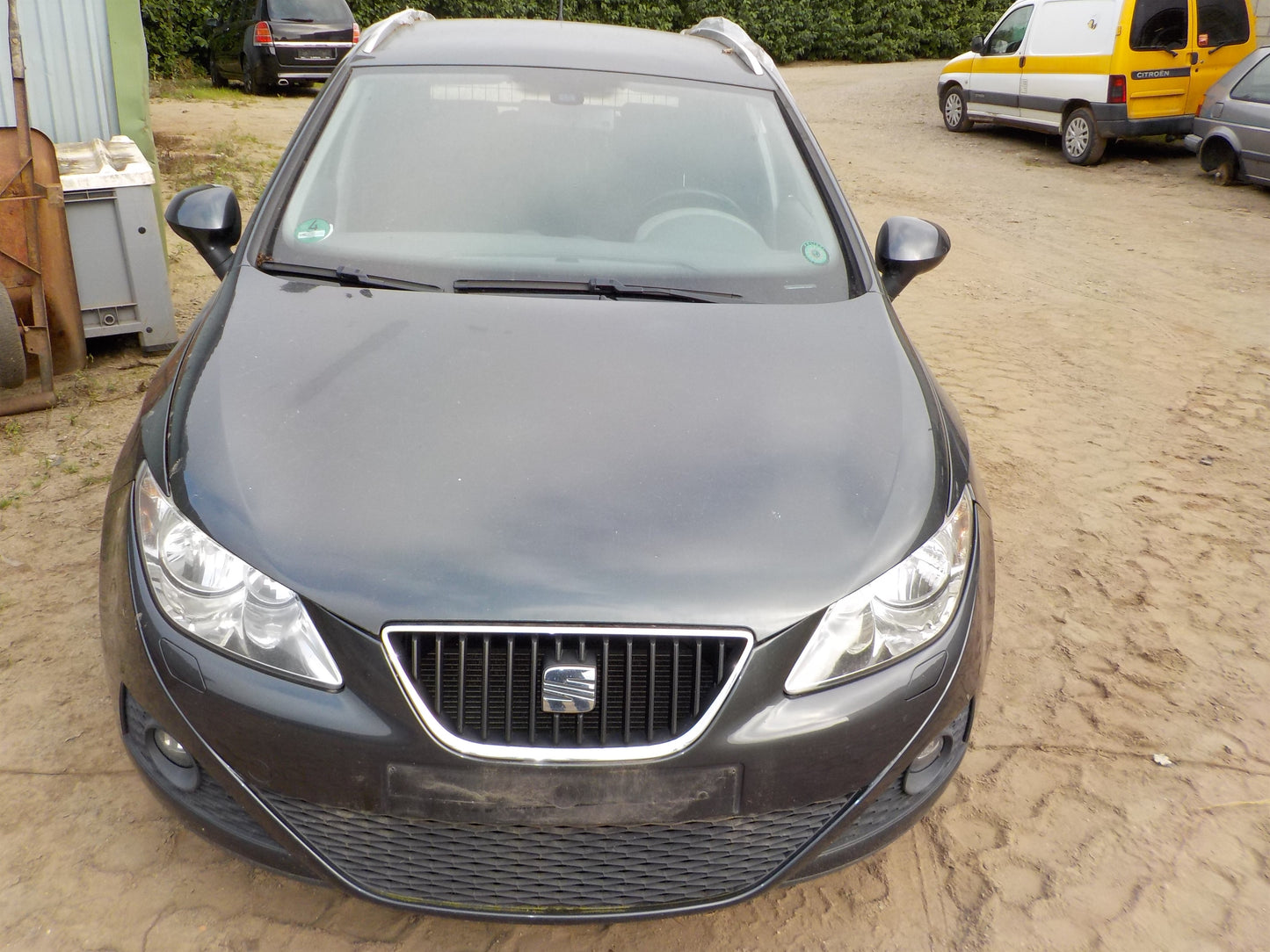 Seat Ibiza 6J Pluk-Selv-Bil Med OEM Nr. Ophugger Fra Seat Ophugger