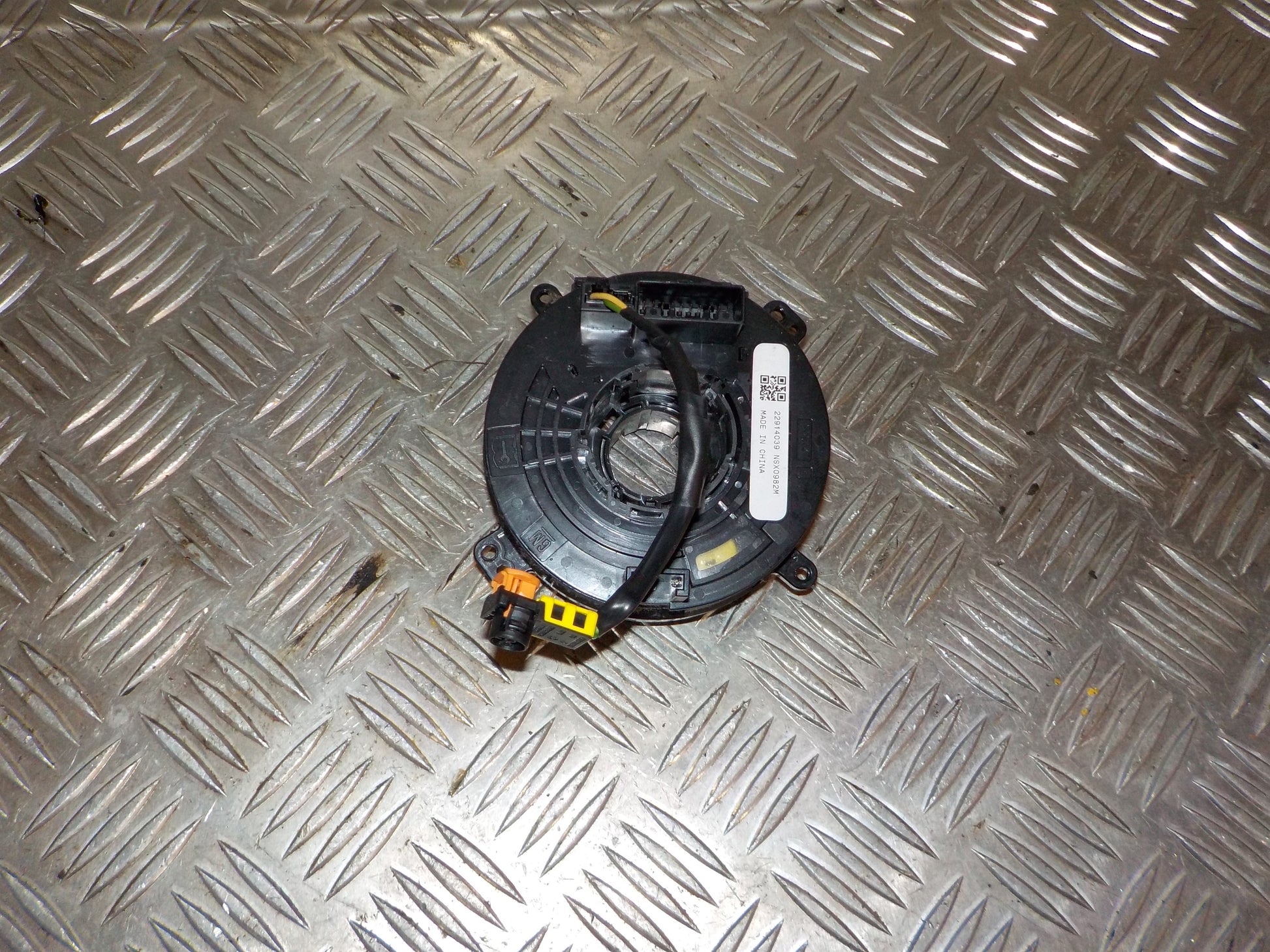 Opel Meriva B Airbag Stelring Med OEM Nr. 22914039 Fra Opel Ophugger