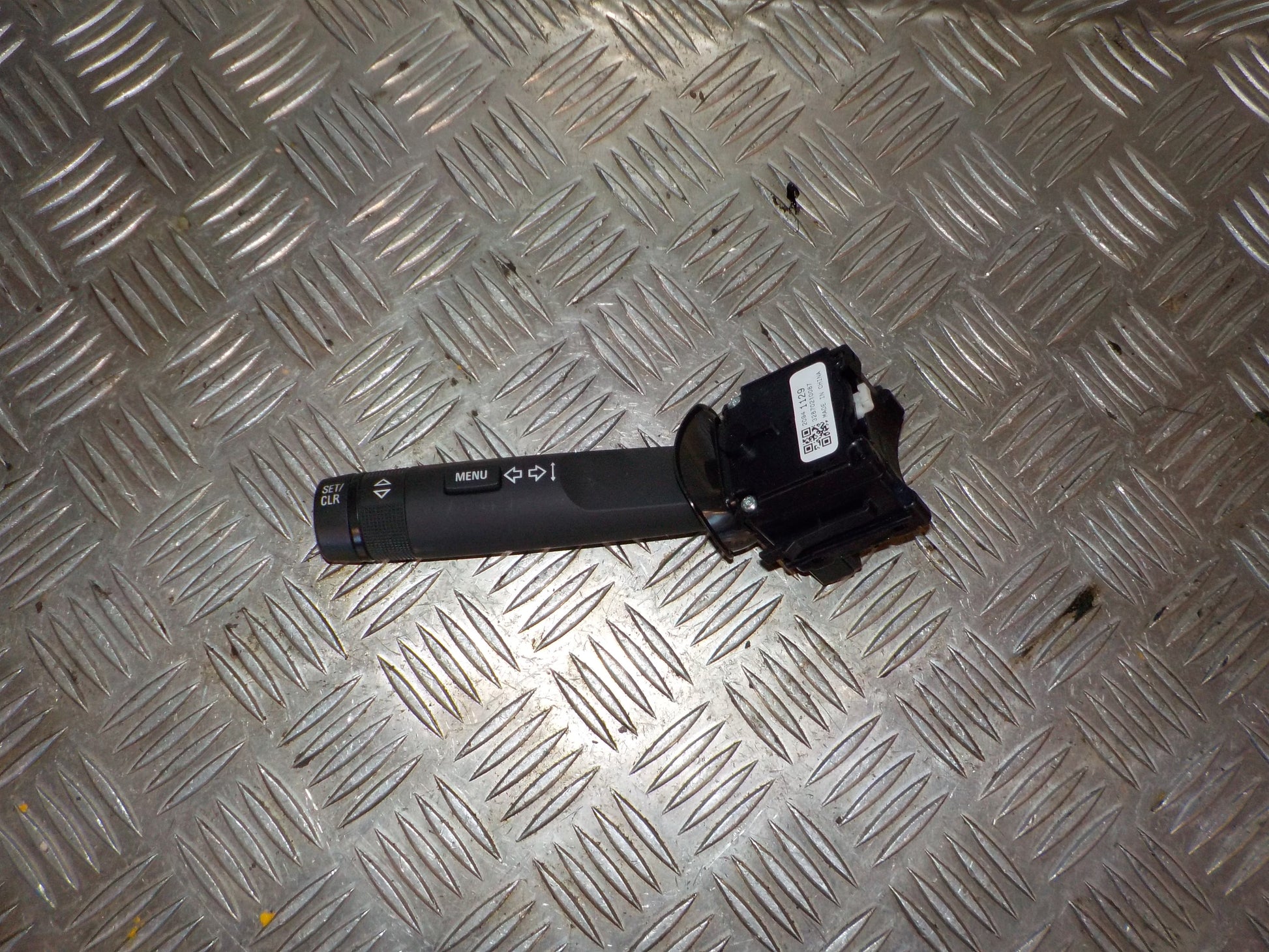 Opel Meriva B Kontakt Blink Med OEM Nr. 20941129 Fra Opel Ophugger