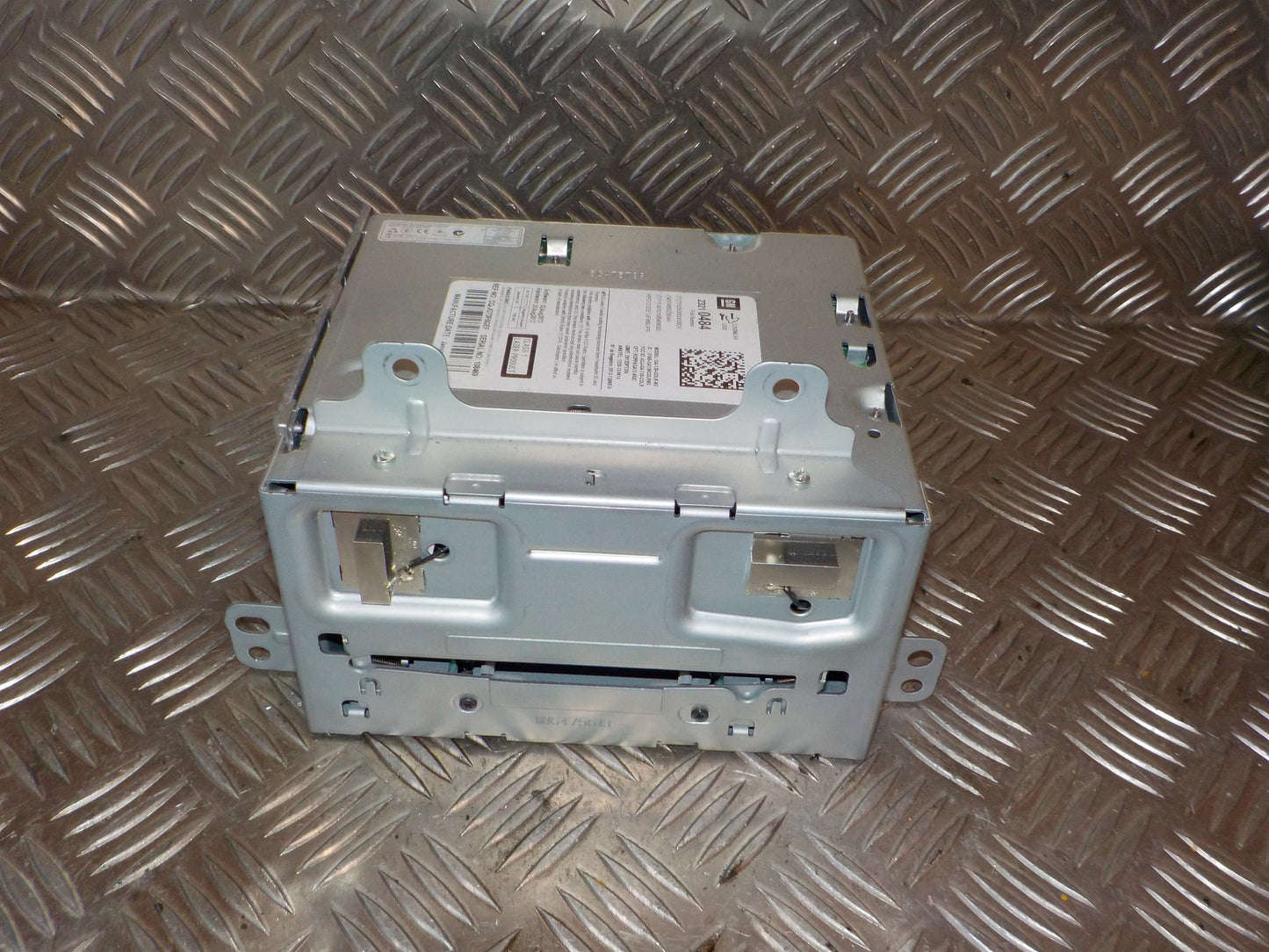 Opel Meriva B Radio M/Cd Med OEM Nr. 23210484 Fra Opel Ophugger