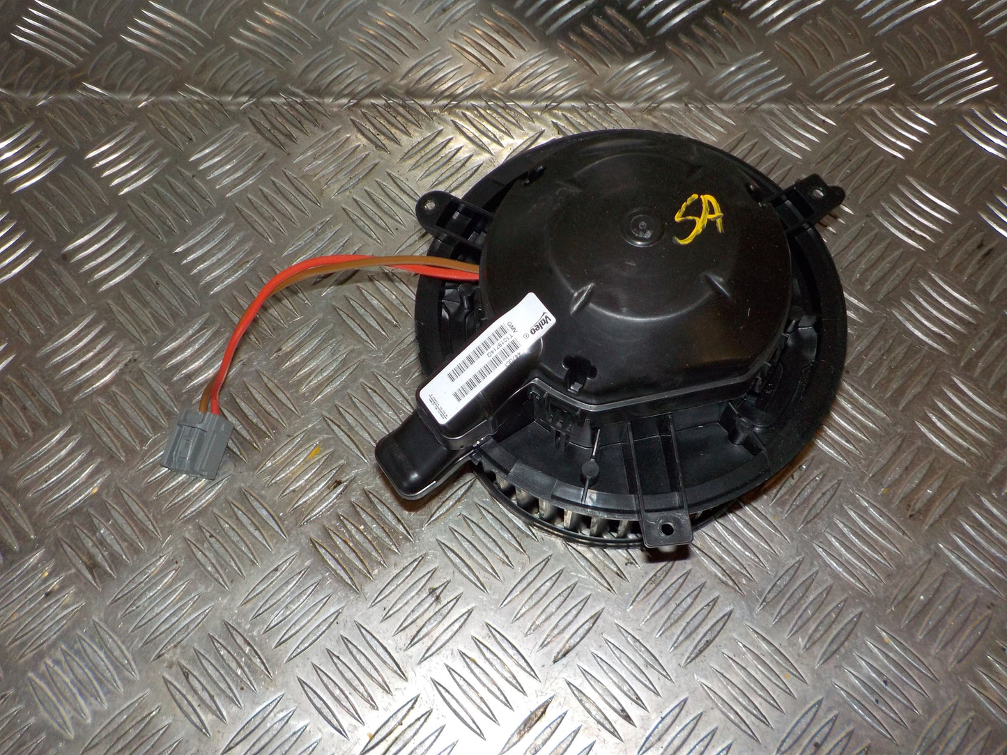 Opel Meriva B Varmeblæser Med OEM Nr. T1019714Q Fra Opel Ophugger