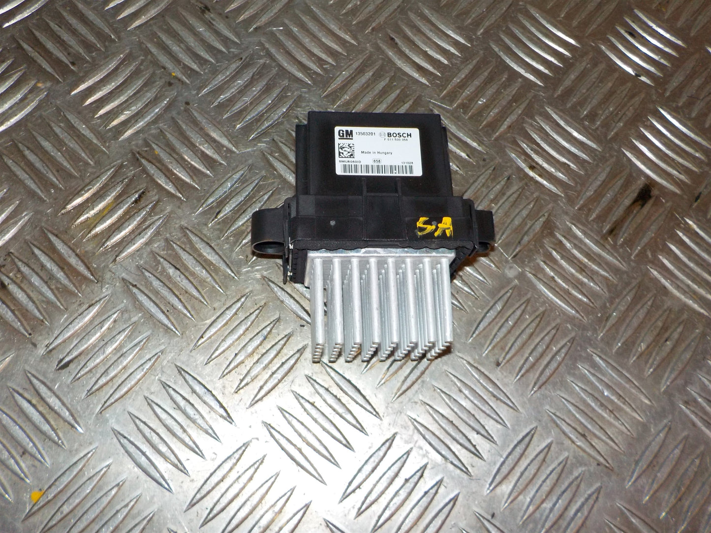 Opel Meriva B Varmemodstand Med OEM Nr. 13503201 Fra Opel Ophugger