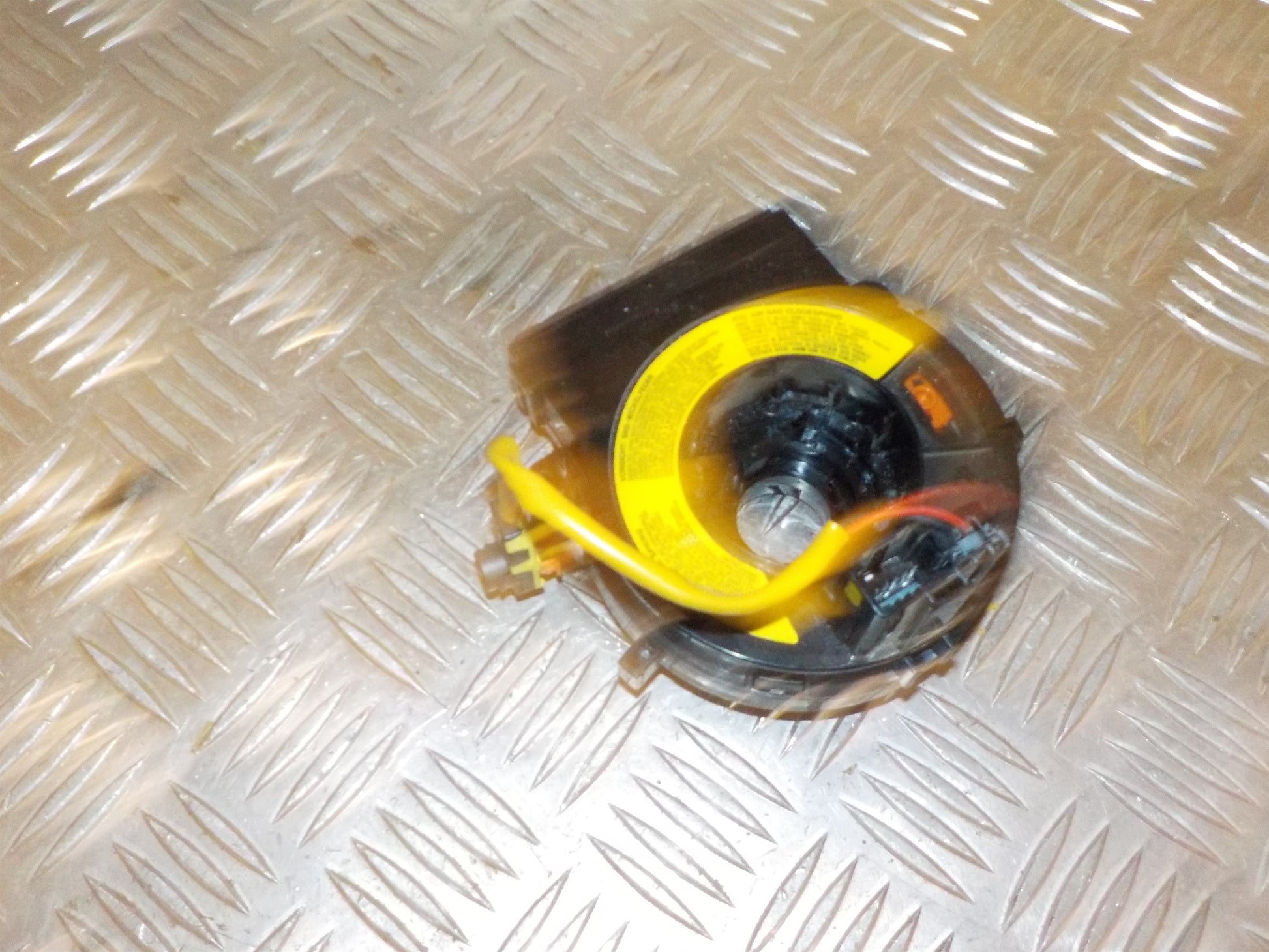 Kia Picanto Airbag Stelring Med OEM Nr. Ophugger Fra Kia Ophugger