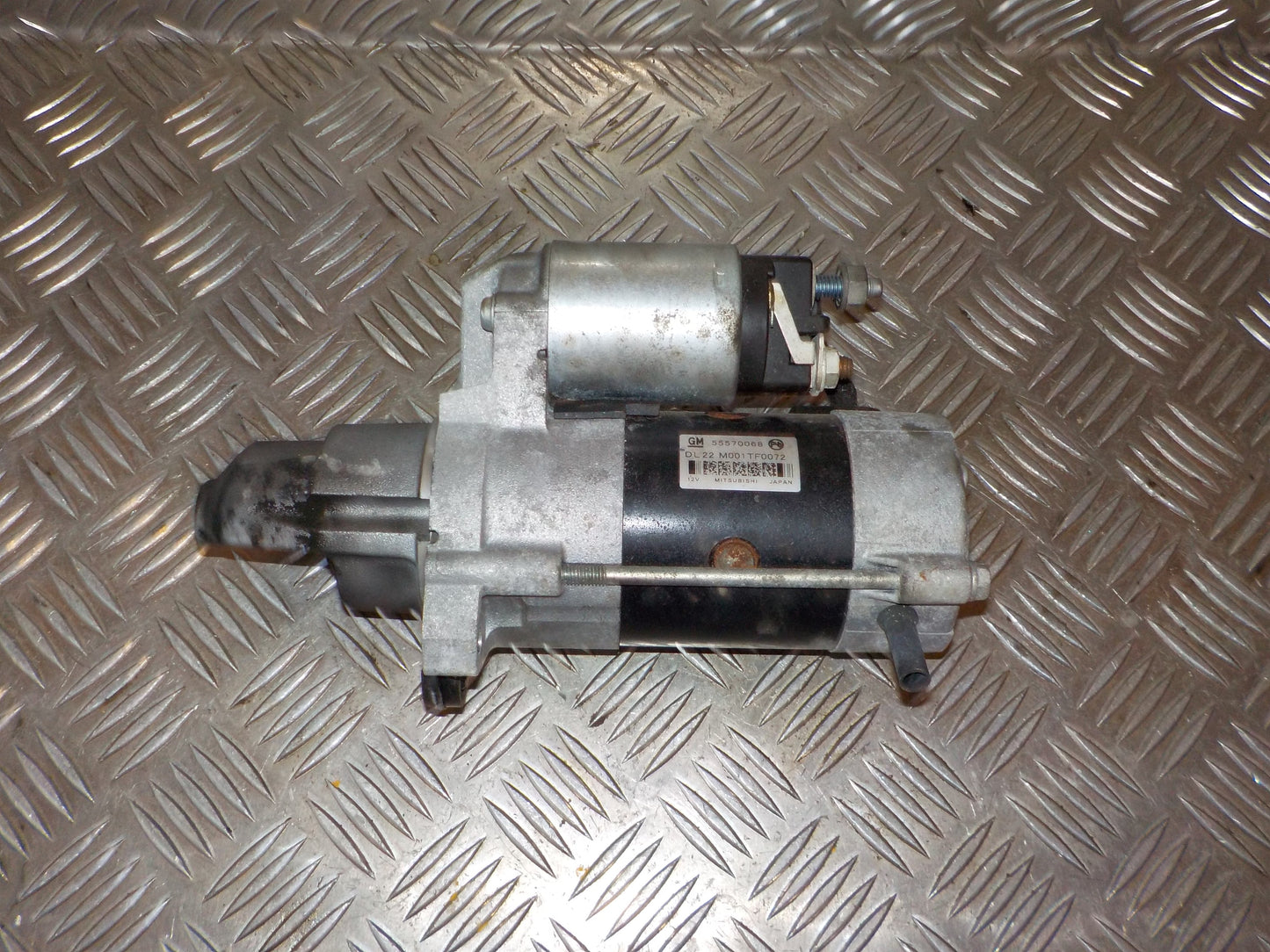 Opel Meriva B Starter Med OEM Nr. MOO1TF0072 Fra Opel Ophugger