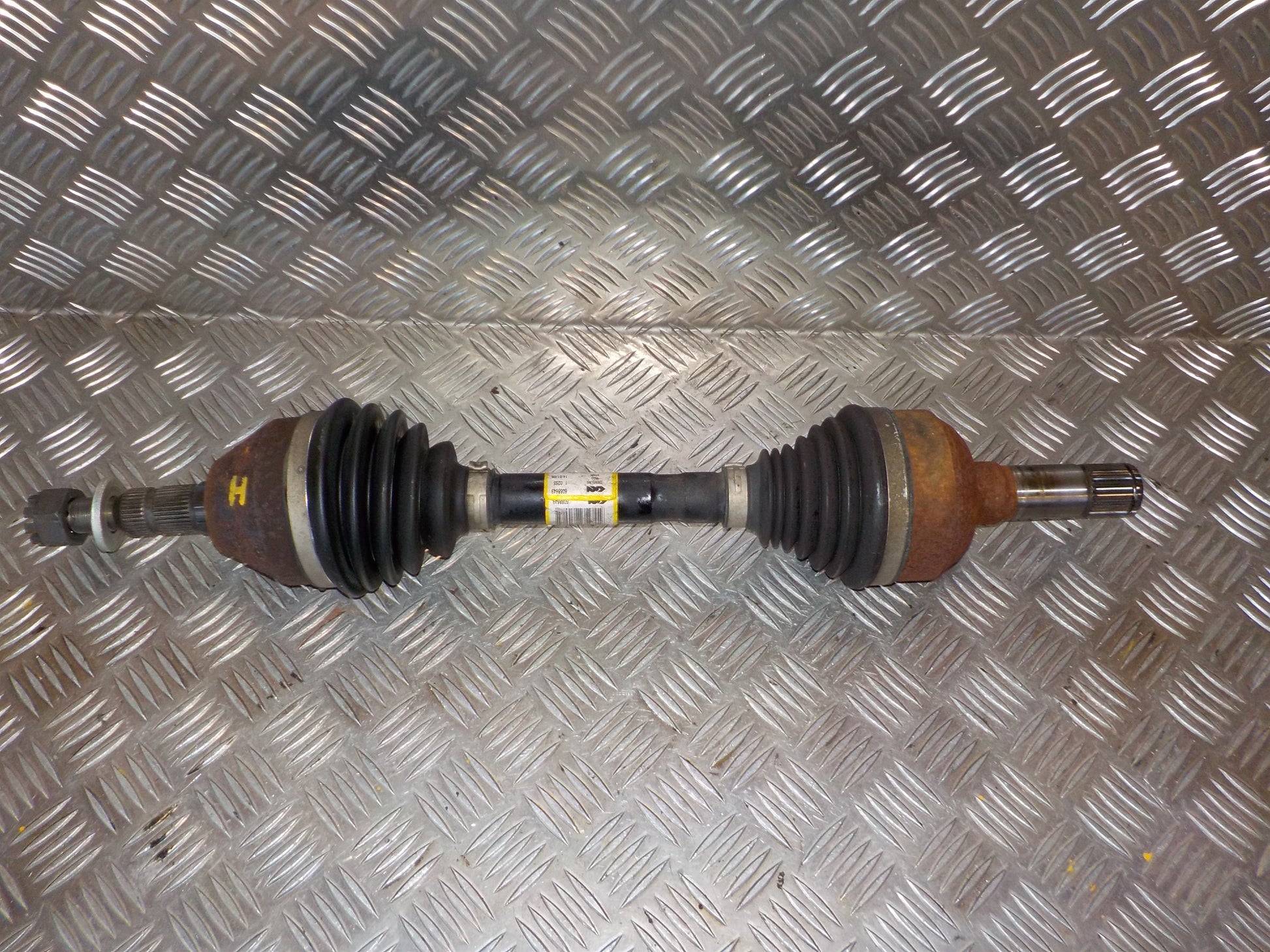 Opel Meriva B Trækaksel For H Med OEM Nr. 13360865 Fra Opel Ophugger