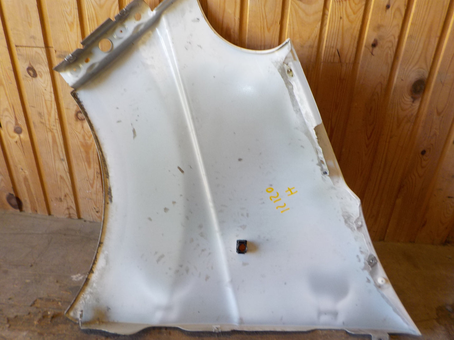 Opel Vivaro 1 Forskærm H Med OEM Nr. 93188421 Fra Opel Ophugger