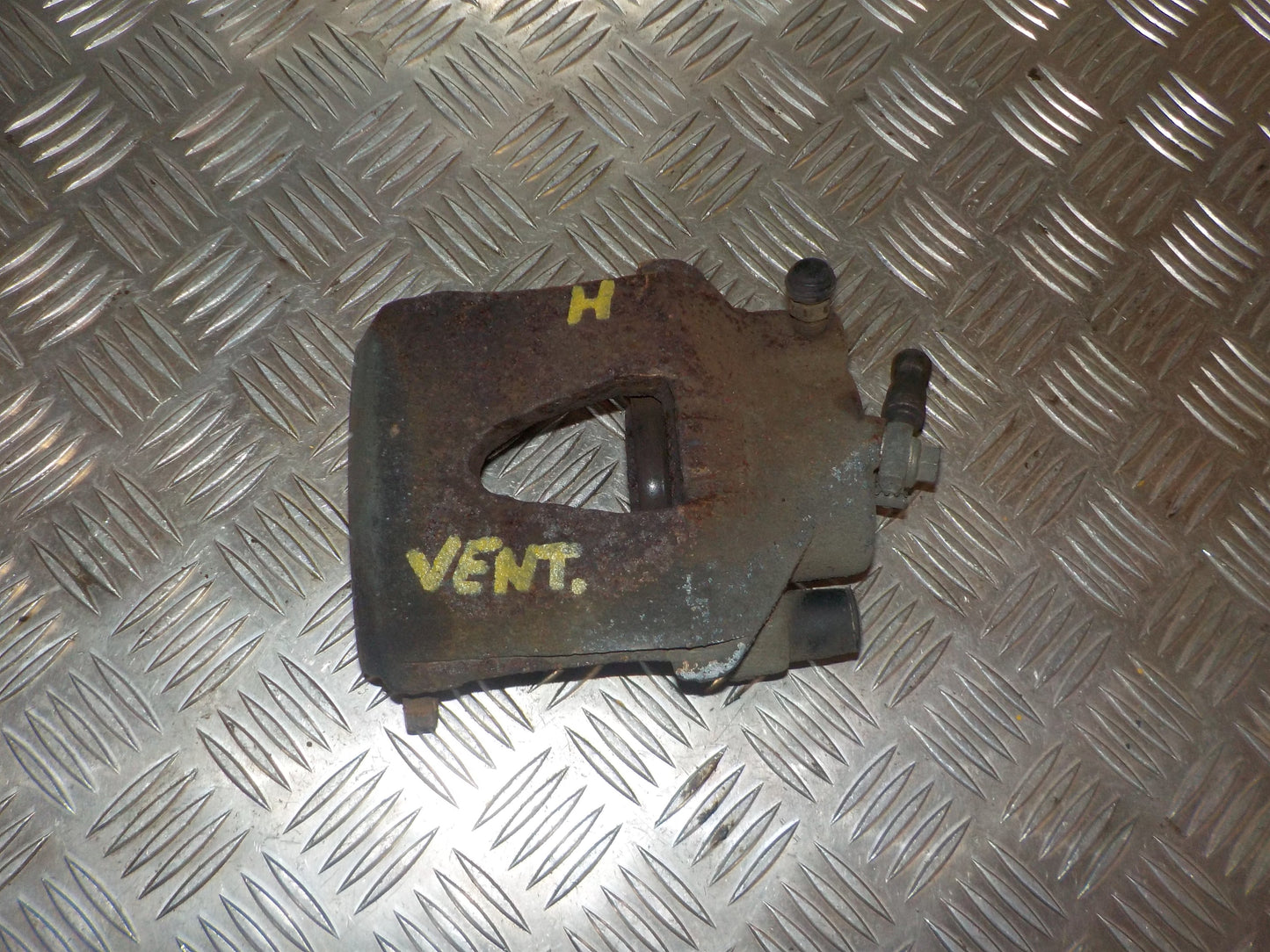 VW Golf 5 1K Bremsekaliber HF Med OEM Nr. 1K0615124D Fra VW Ophugger