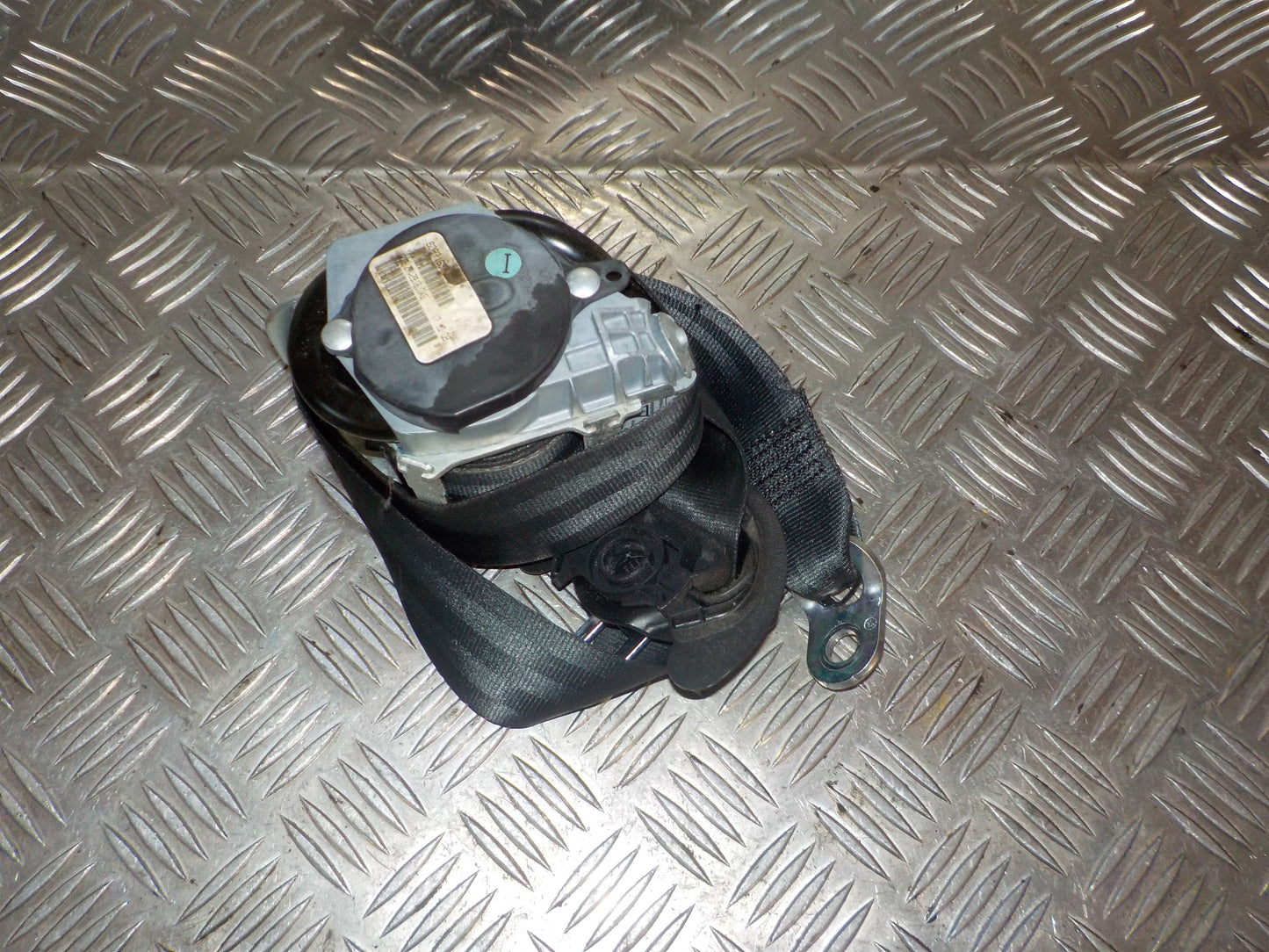 VW Golf 5 1K Sikkerhedsseler For Med OEM Nr. 1K4857705BB Fra VW Ophugger