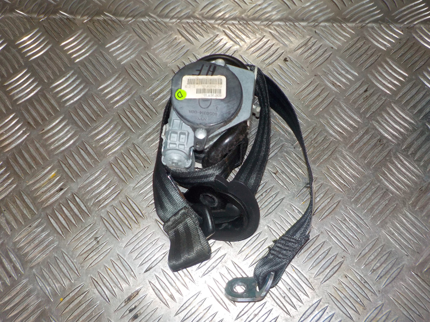 VW Golf 5 1K Sikkerhedsseler For Med OEM Nr. 1K4857706BE Fra VW Ophugger