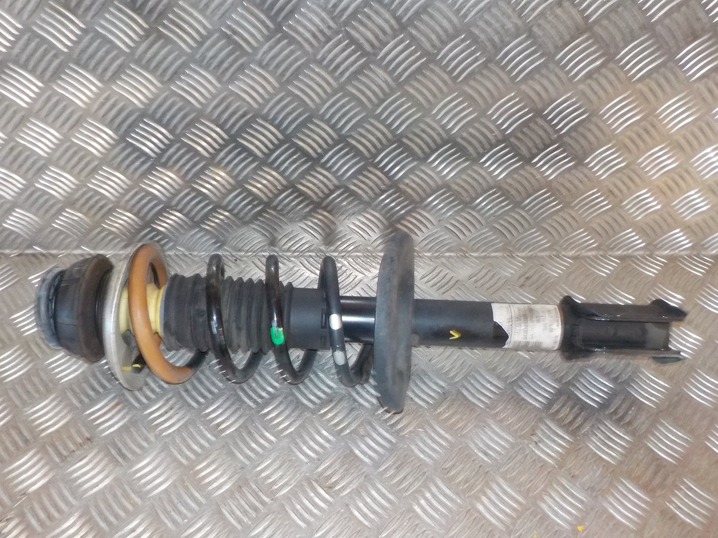 Dacia Dokker Fjederben For V Med OEM Nr. 543028938R Fra Dacia Ophugger