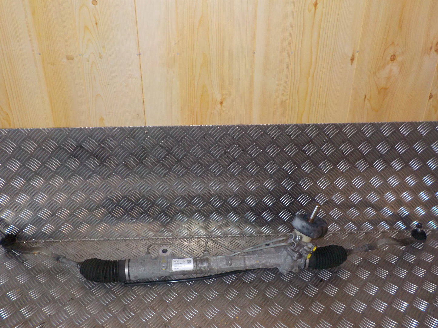 Dacia Dokker Tandstang Med OEM Nr. 6900002204G Fra Dacia Ophugger