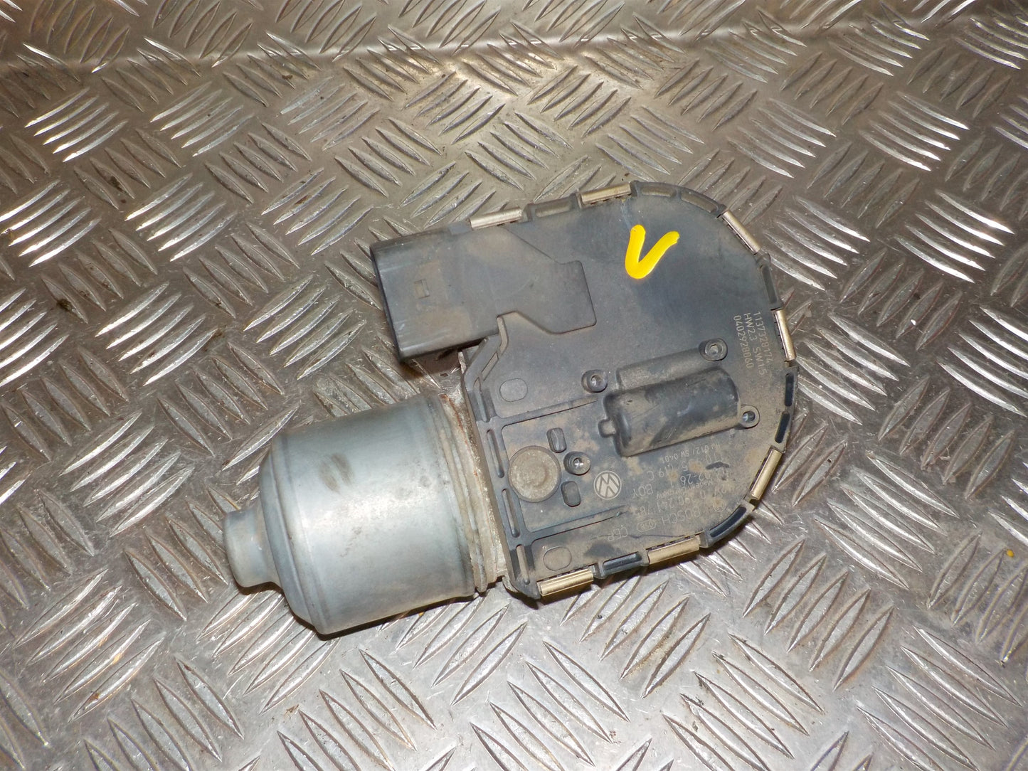 VW Touran 1T GP Viskermotor Med OEM Nr. 1T0955119C Fra VW Ophugger