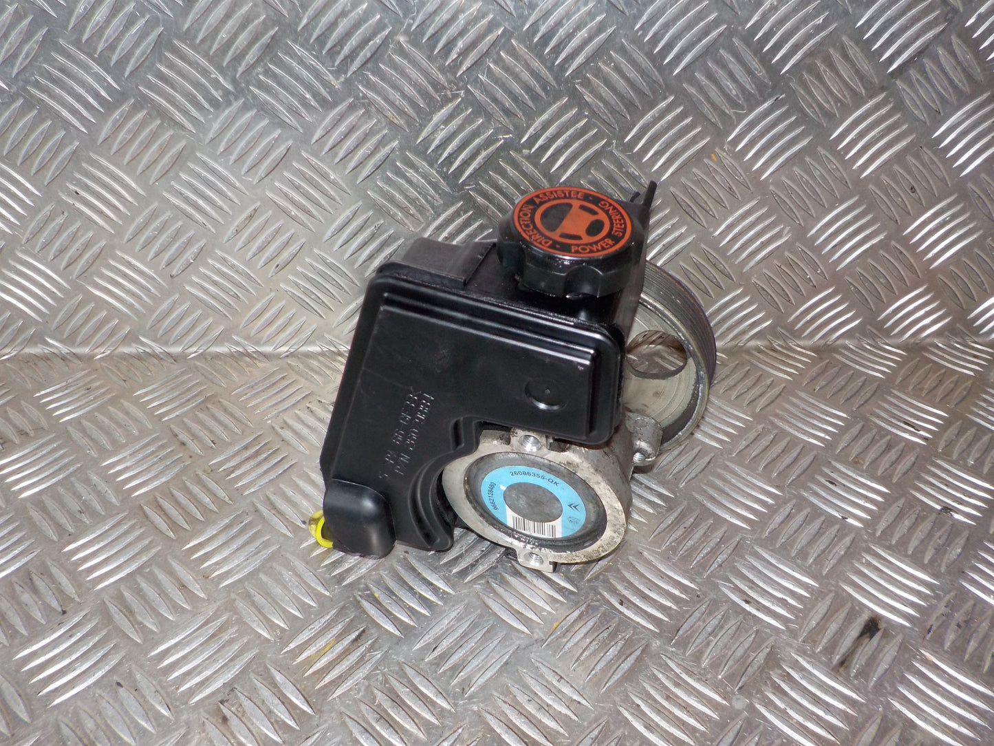 Peugeot 206+ Servopumpe Med OEM Nr. 4007XF Fra Peugeot Ophugger