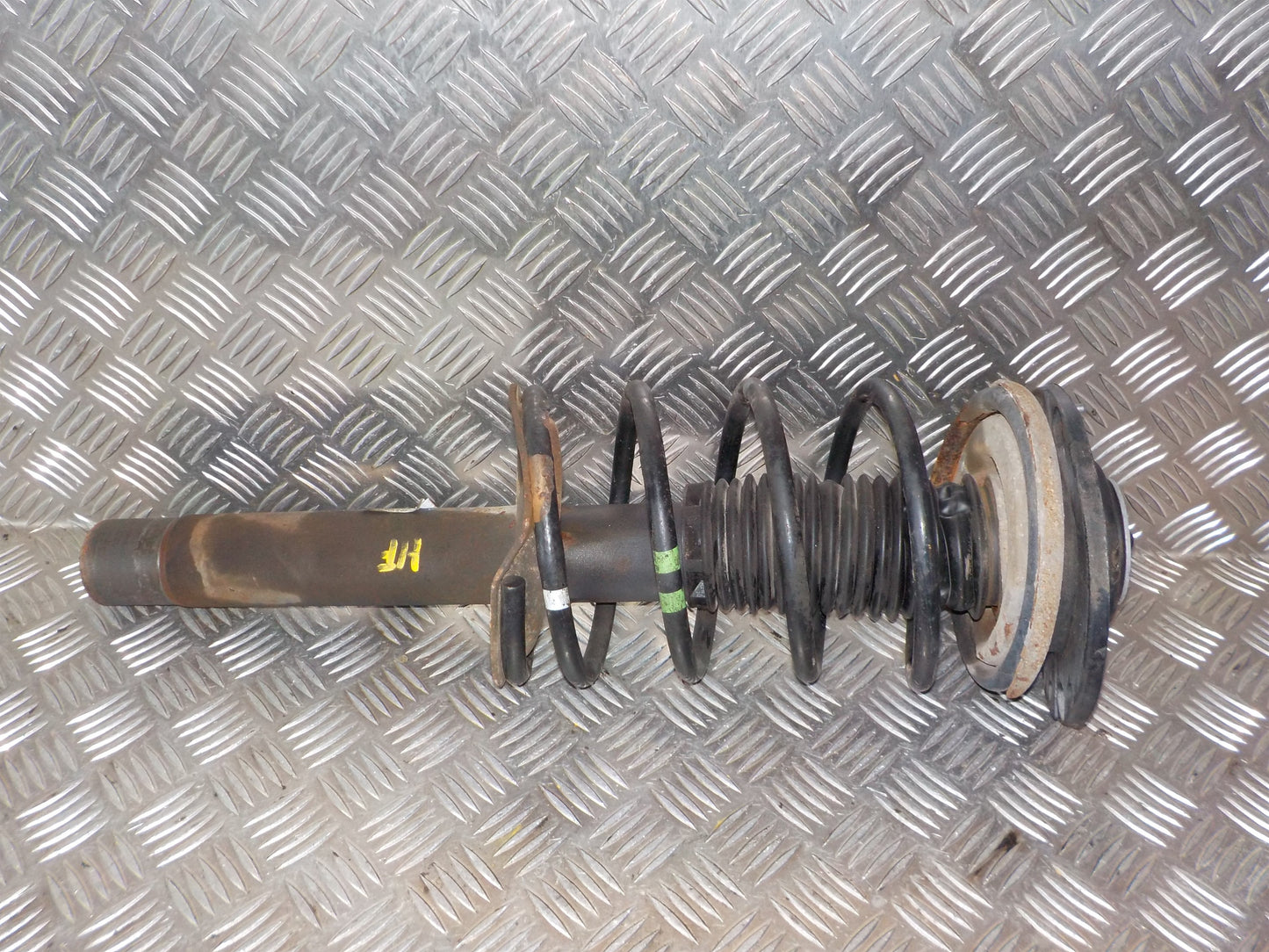 Peugeot 206+ Fjederben For H Med OEM Nr. Ophugger Fra Peugeot Ophugger
