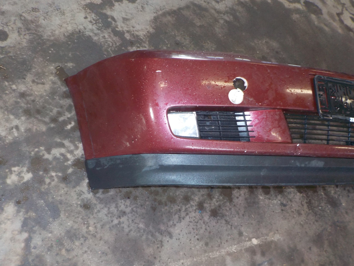Opel Vectra C Forkofanger Med OEM Nr. 9186106 Fra Opel Ophugger