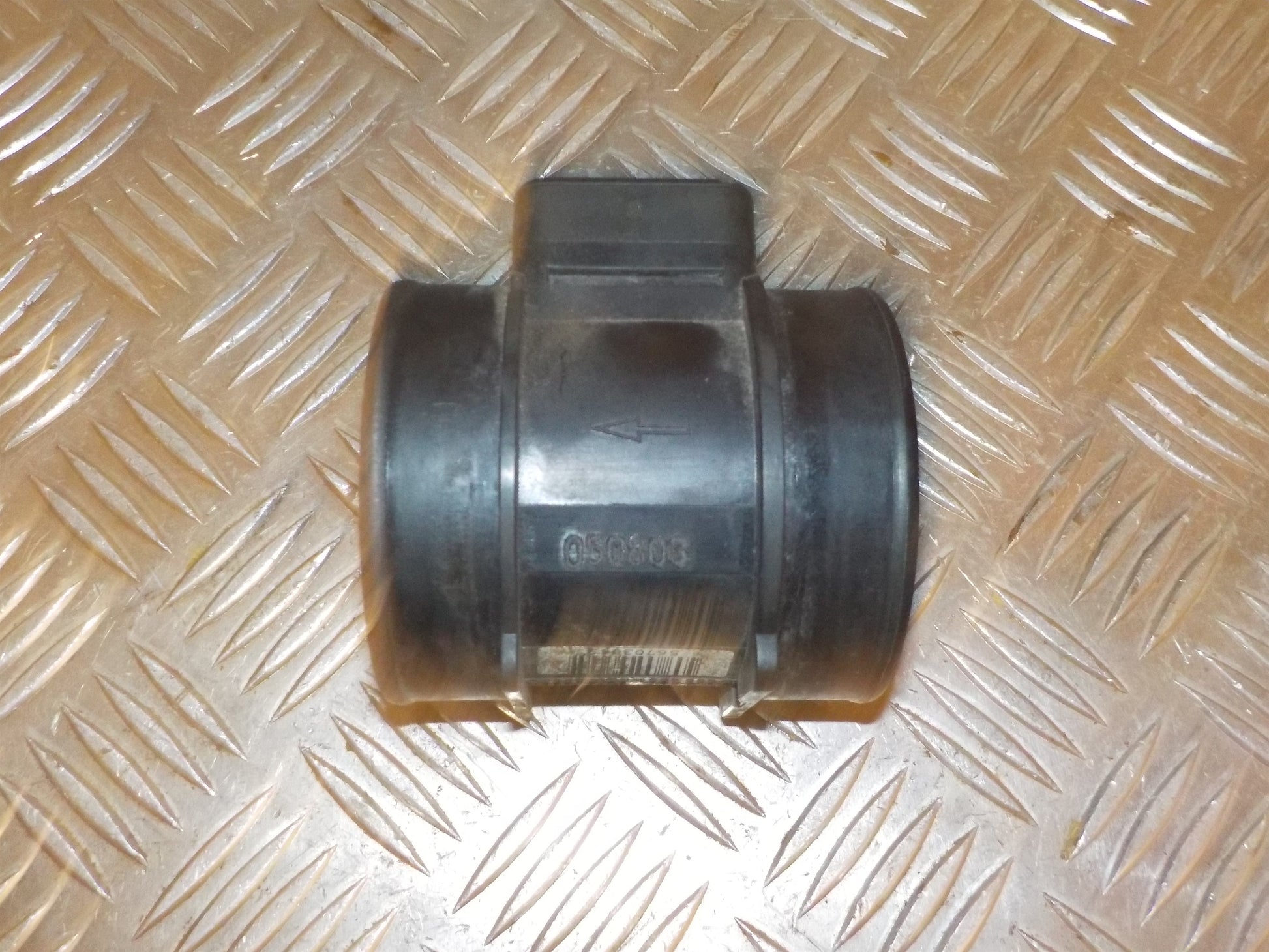 Opel Zafira A Luftmængdemåler Med OEM Nr. 90530453 Fra Opel Ophugger