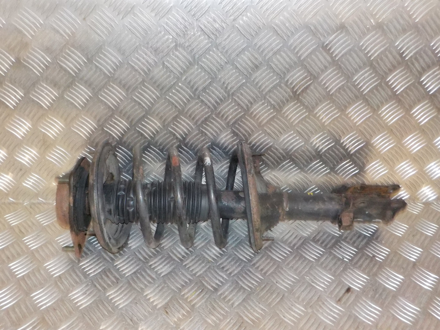 Hyundai Matrix Fjederben For H Med OEM Nr. Ophugger Fra Hyundai Ophugger