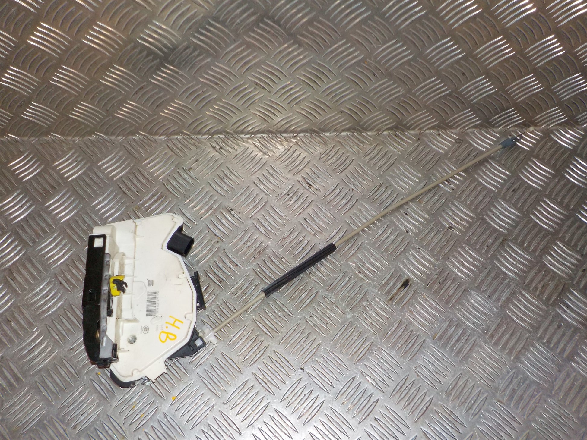 Seat Ibiza 6J Dørlås Med OEM Nr. 6J0839016C Fra Seat Ophugger