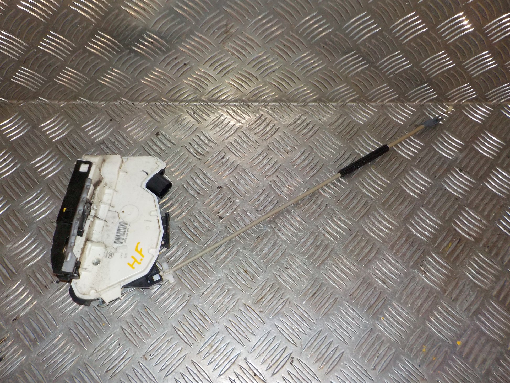 Seat Ibiza 6J Dørlås Med OEM Nr. 5N1837016C Fra Seat Ophugger