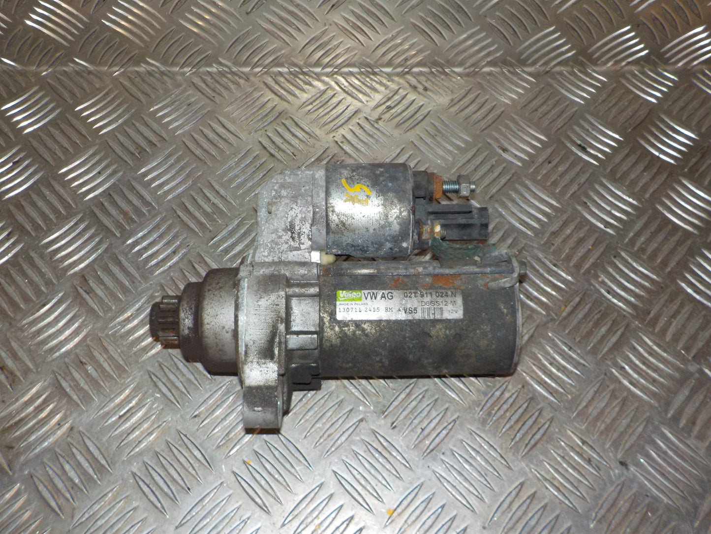Seat Ibiza 6J Starter Med OEM Nr. 02T911024N Fra Seat Ophugger