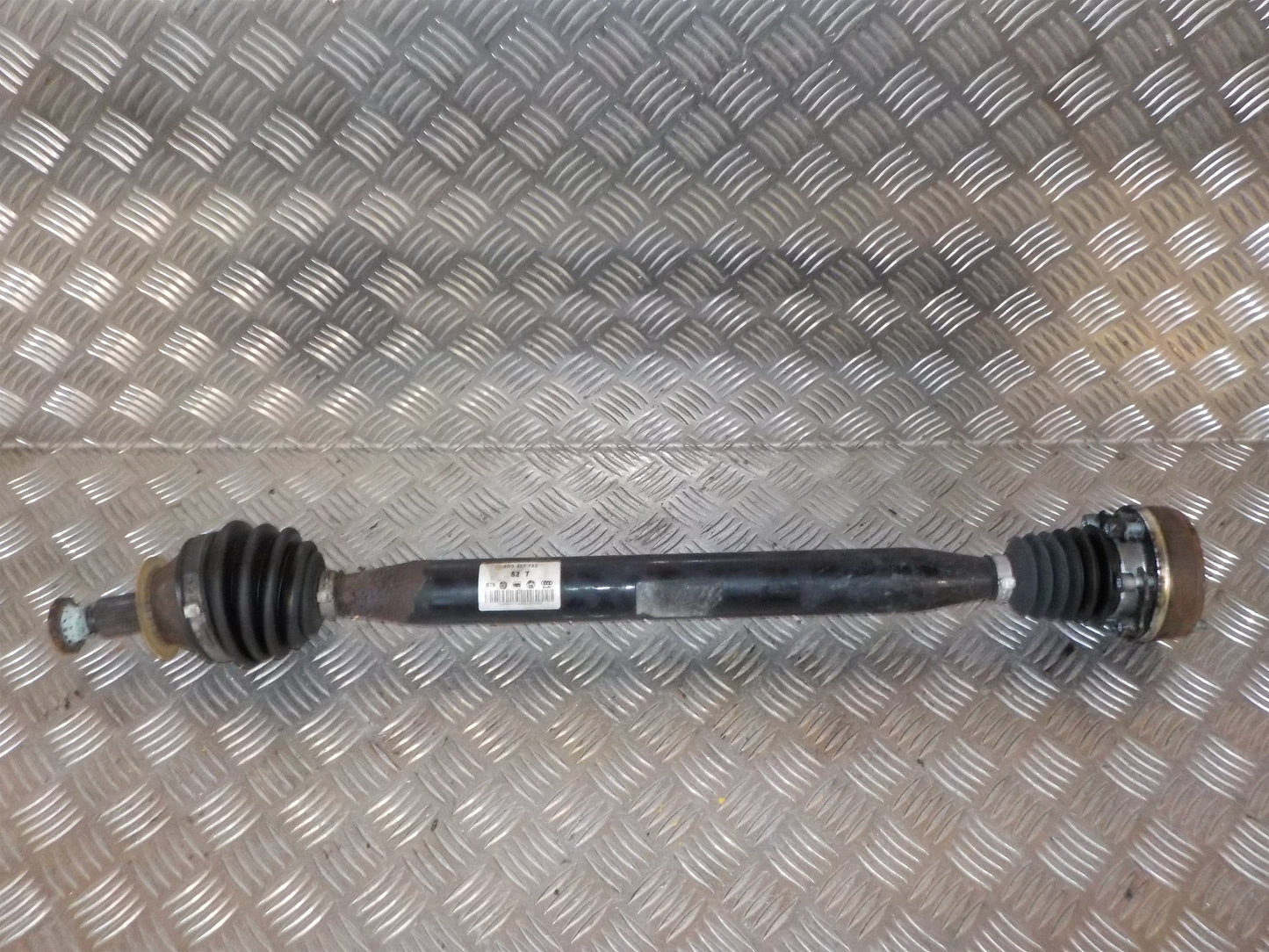 Seat Ibiza 6J Trækaksel For H Med OEM Nr. 6R0407762 Fra Seat Ophugger