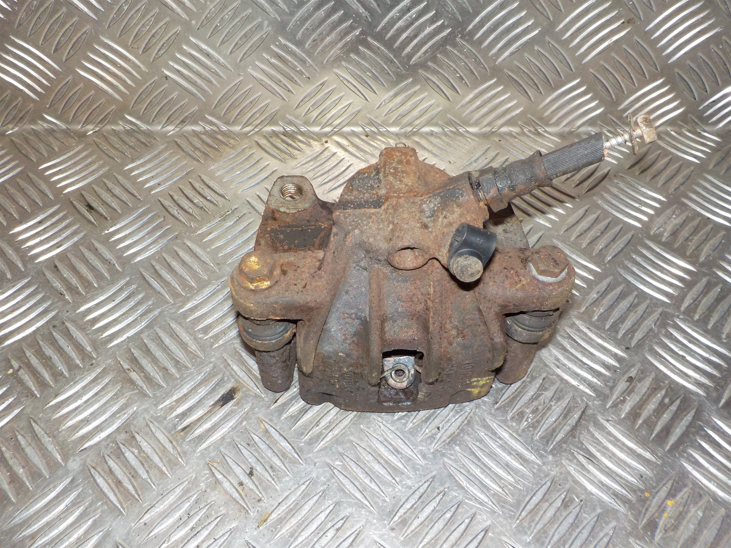 Smart Fortwo W451 Bremsekaliber Hf Med OEM Nr. A4514210298 Fra Smart Ophugger