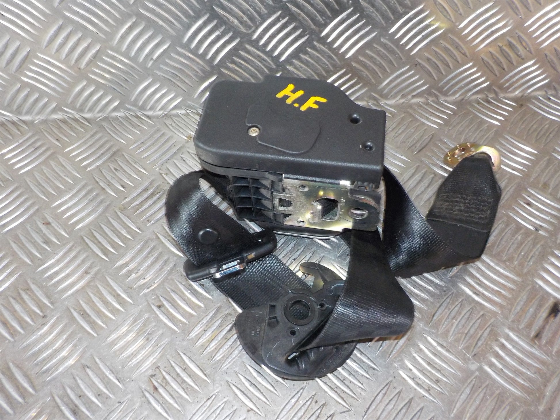 Skoda Superb Sikkerhedsseler For Med OEM Nr. 3B1857706H Fra Skoda Ophugger