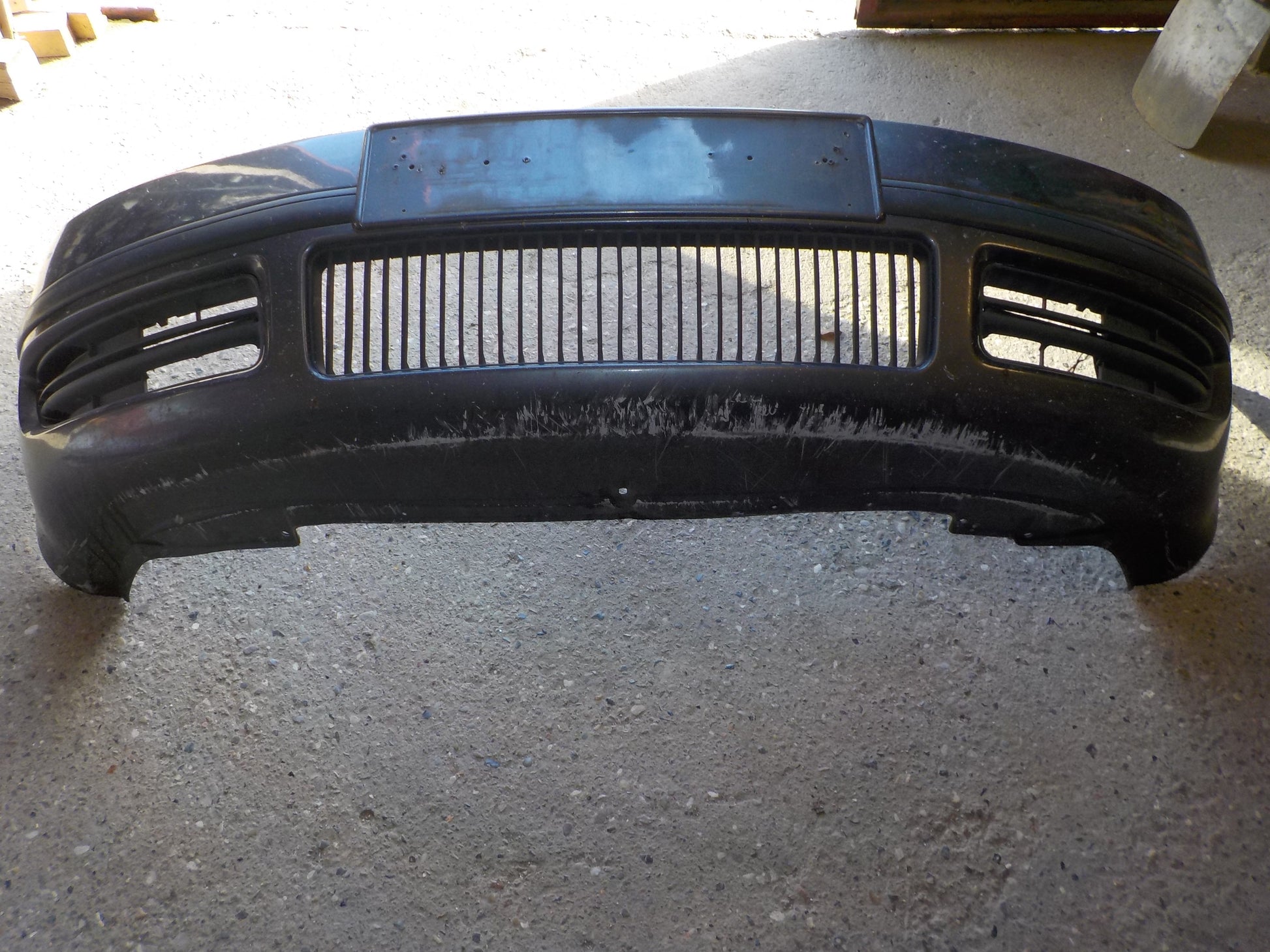 Skoda Superb Forkofanger Med OEM Nr. 3U0807217 Fra Skoda Ophugger