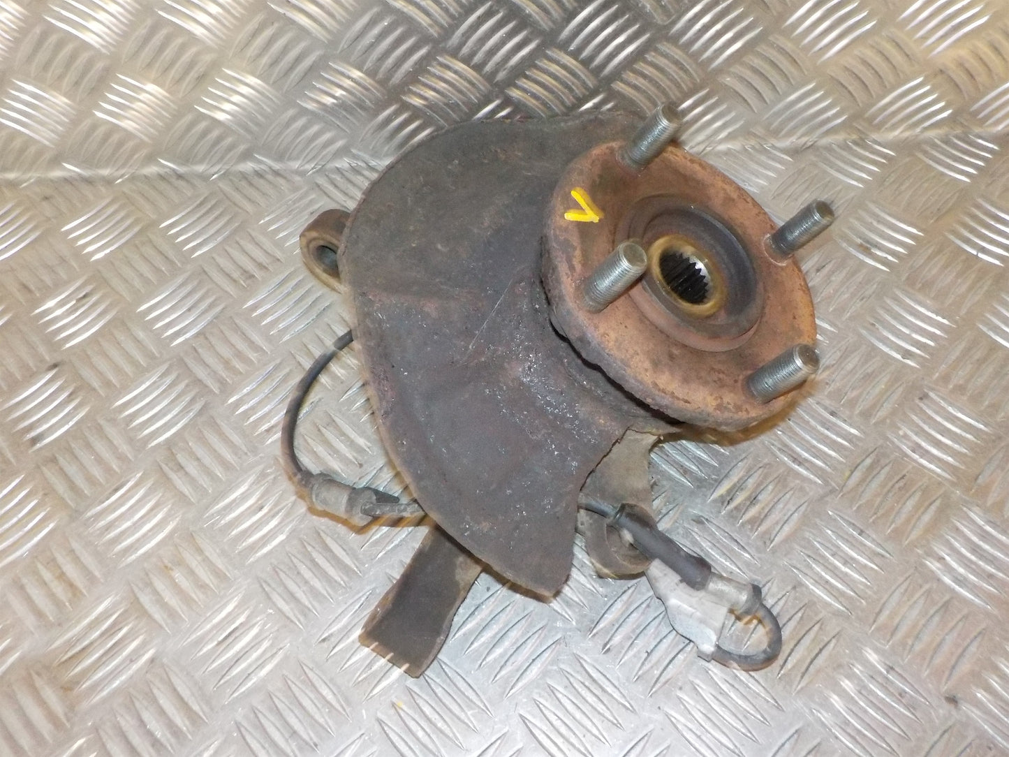 Skoda Superb Forkofanger Med OEM Nr. 3U0807217 Fra Skoda Ophugger