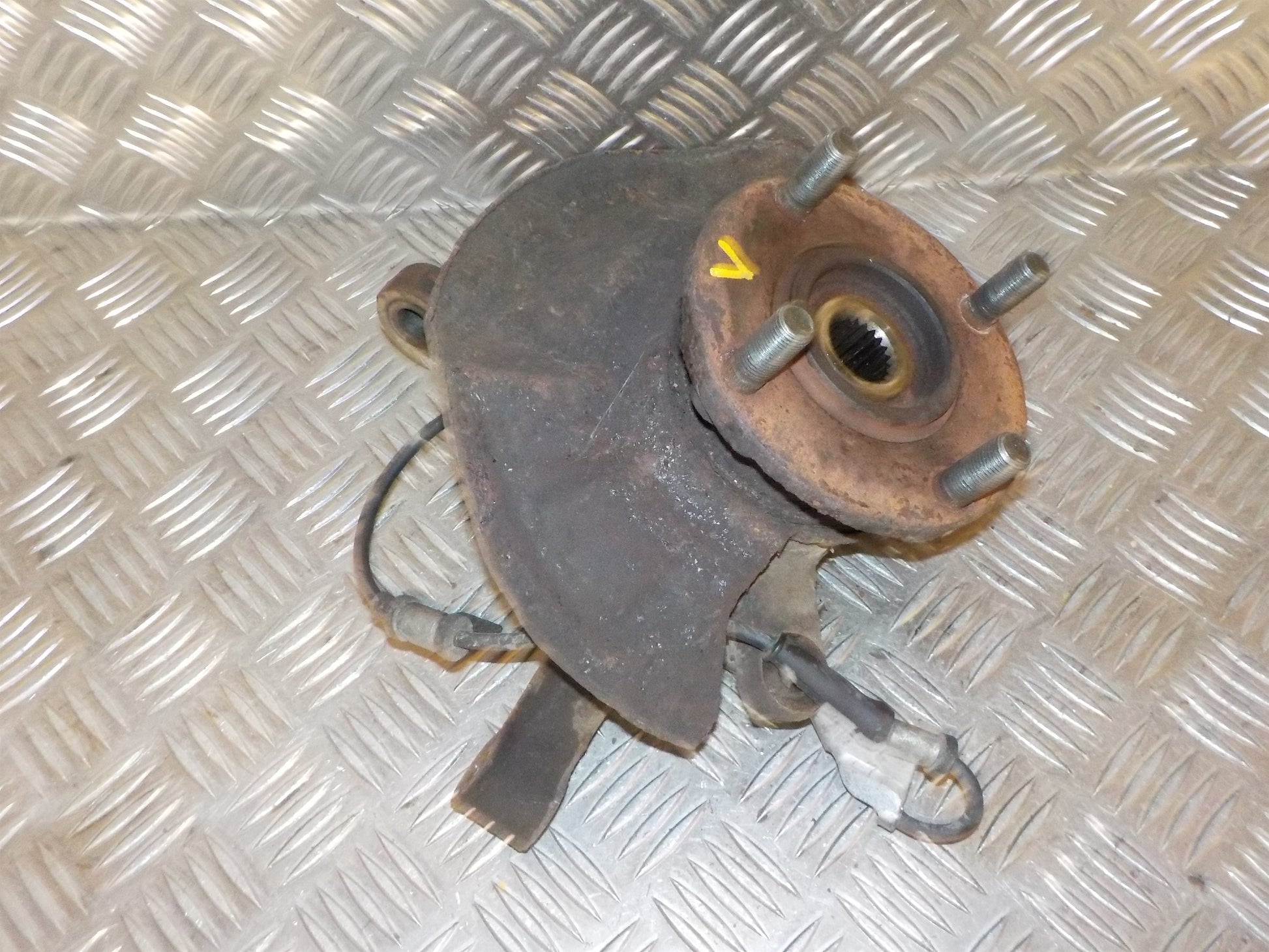 Skoda Superb Forkofanger Med OEM Nr. 3U0807217 Fra Skoda Ophugger