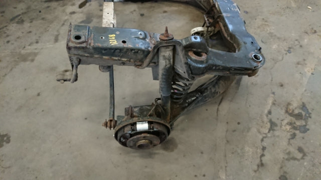 Smart Fortwo W451 Bagbro Med OEM Nr. 4513500008 Fra Smart Ophugger