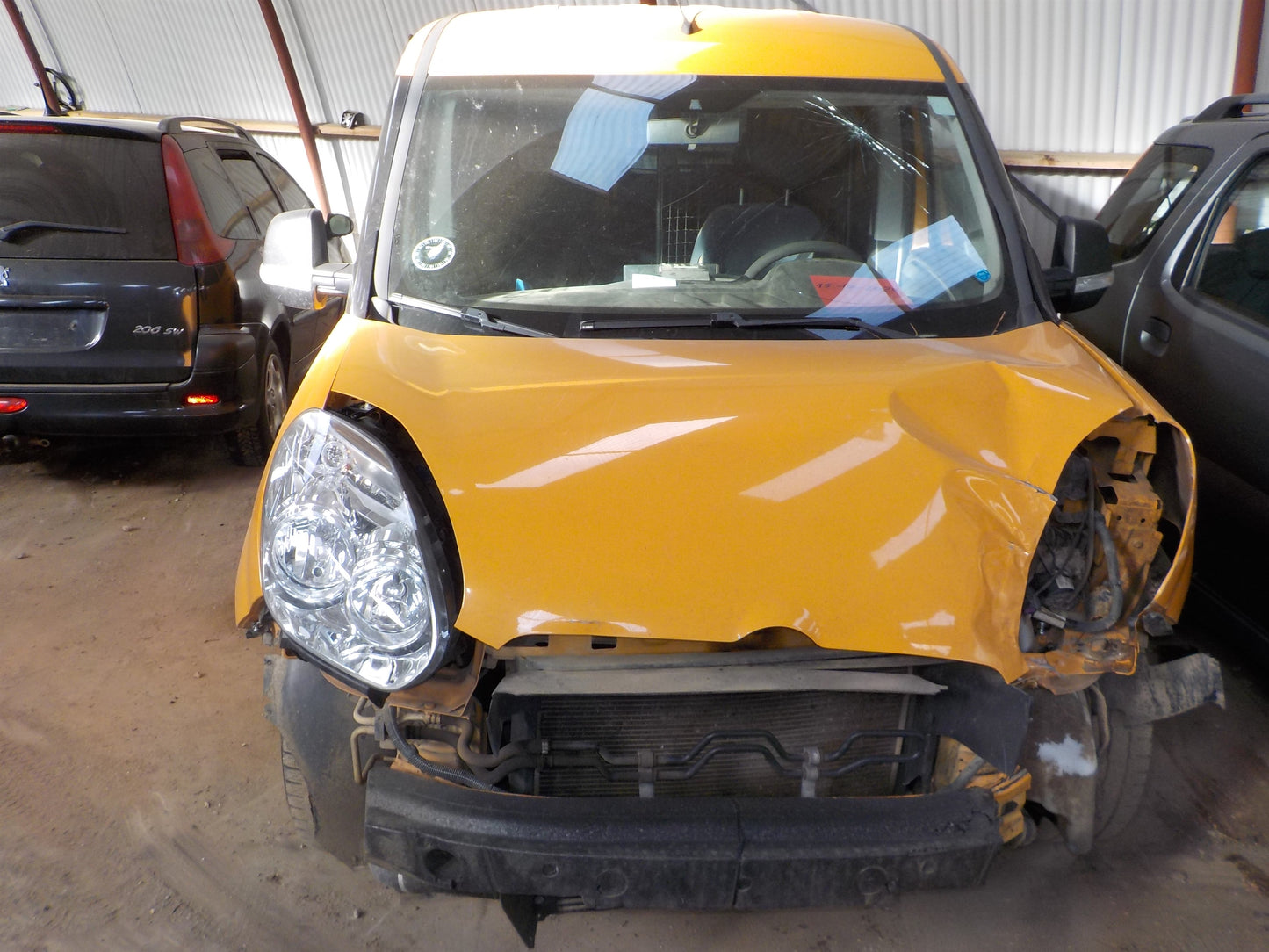 Fiat Doblo Pluk-Selv-Bil Med OEM Nr. Ophugger Fra Fiat Ophugger
