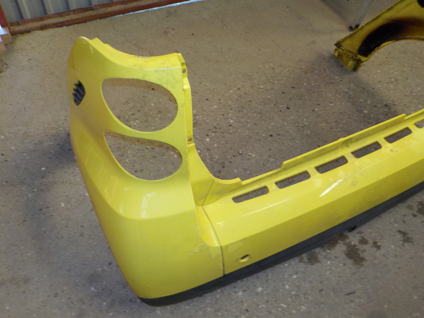 Smart Smart Fortwo W451 Bagkofanger Med OEM Nr. A4516470000 Fra Smart Ophugger
