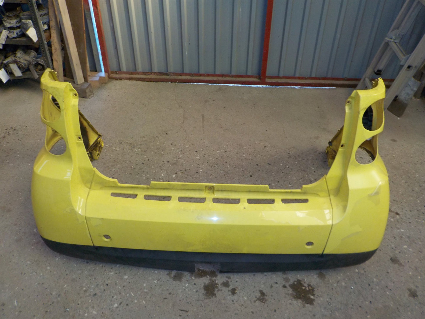 Smart Smart Fortwo W451 Bagkofanger Med OEM Nr. A4516470000 Fra Smart Ophugger