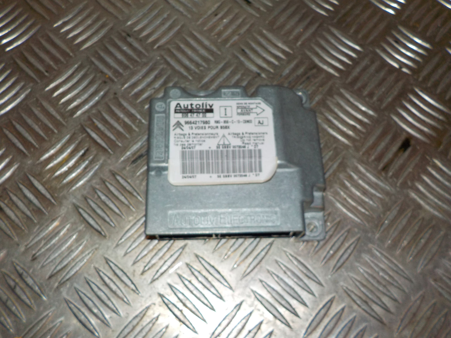 Citroen C4 Grand Picasso Airbag Elboks Med OEM Nr. Ophugger Fra Citroen Ophugger