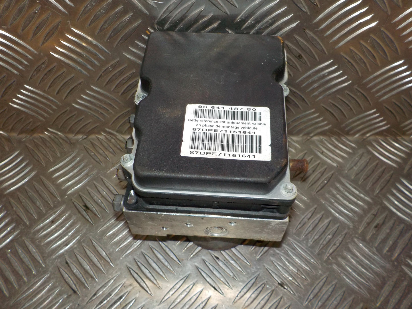 Citroen C4 Grand Picasso ABS Pumpe Med OEM Nr. 9664148780 Fra Citroen Ophugger