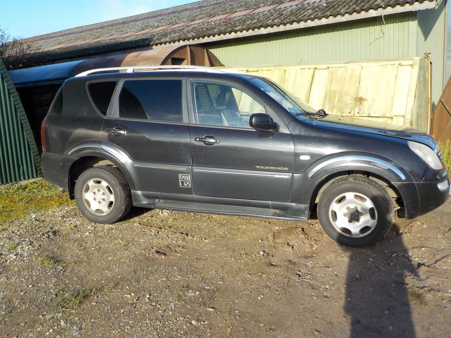 Ssang Yong Rexton Pluk-Selv-Bil Med OEM Nr. Ophugger Fra Ssang Yong Ophugger