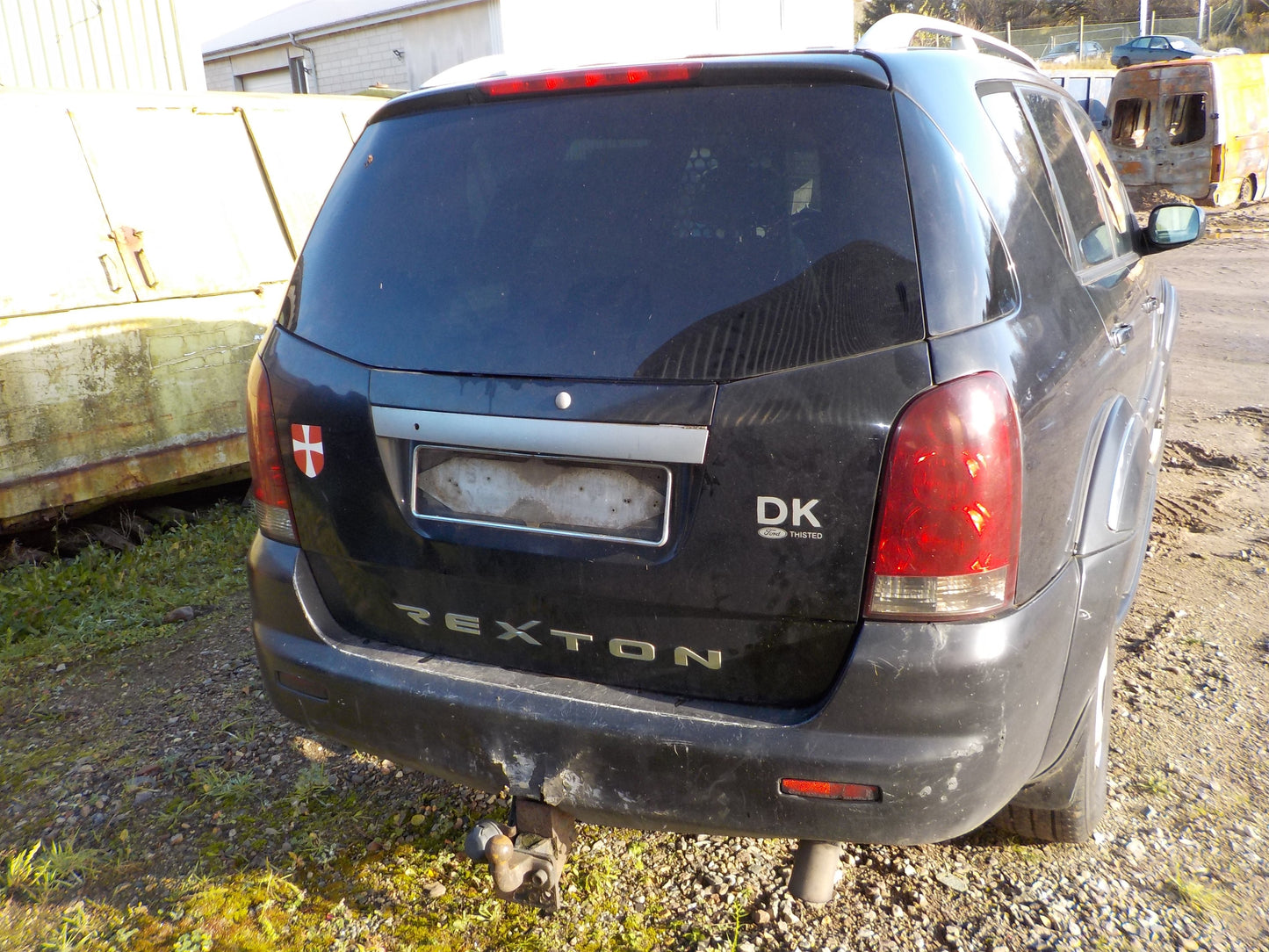 Ssang Yong Rexton Pluk-Selv-Bil Med OEM Nr. Ophugger Fra Ssang Yong Ophugger