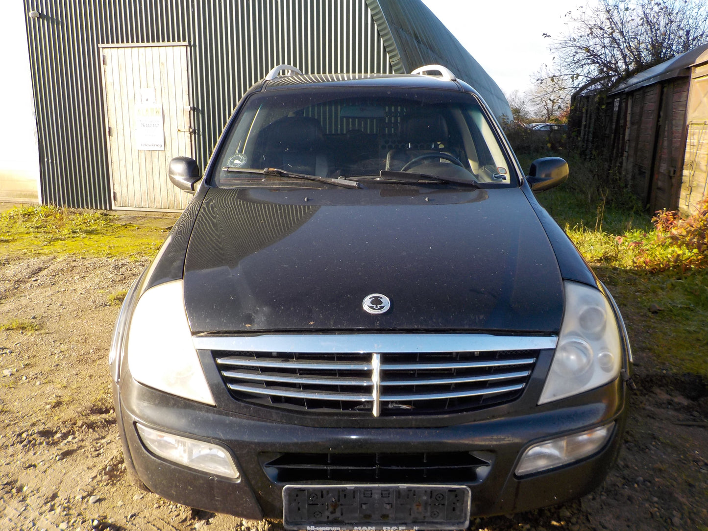 Ssang Yong Rexton Pluk-Selv-Bil Med OEM Nr. Ophugger Fra Ssang Yong Ophugger