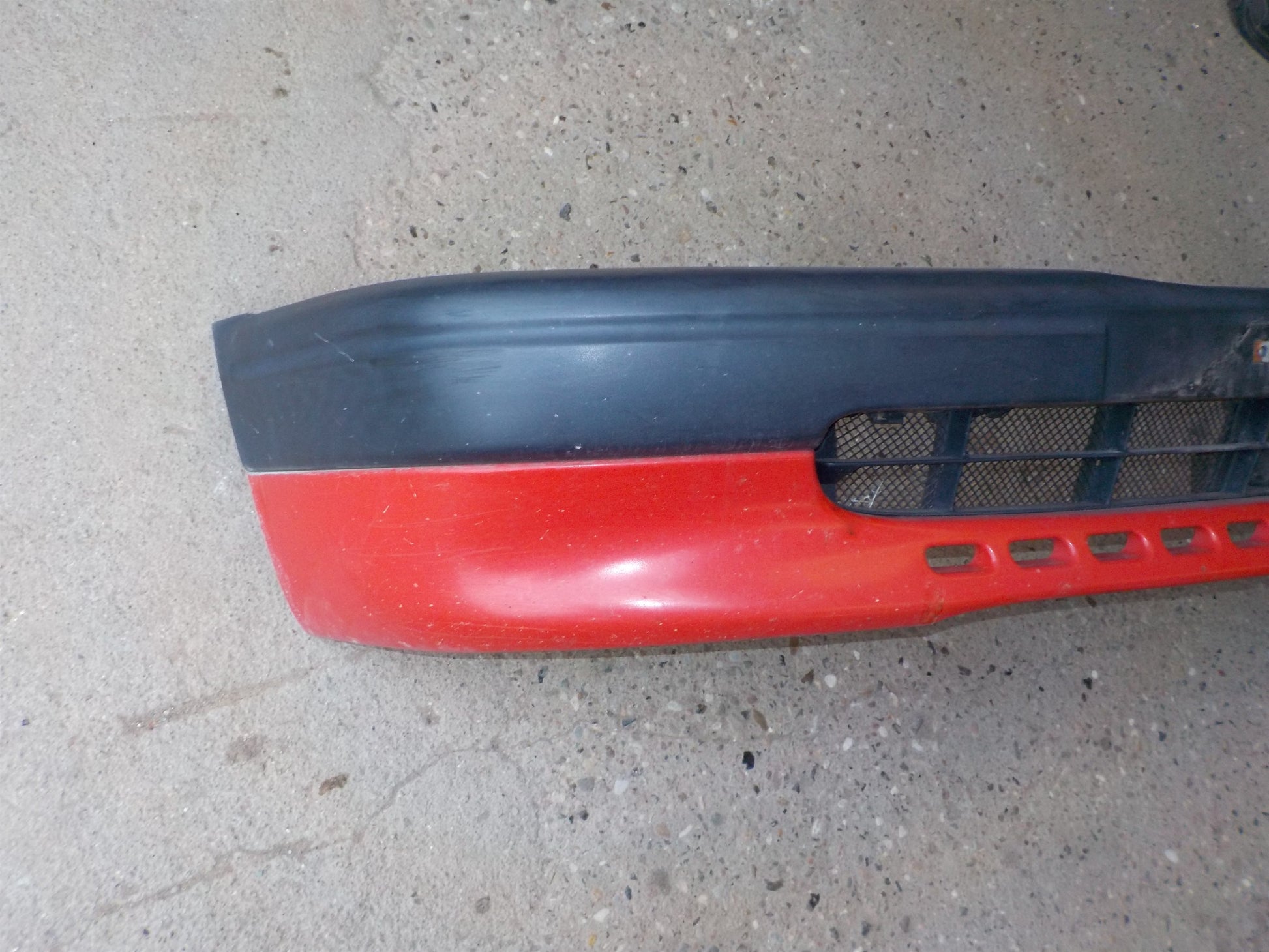 Toyota Corolla 3D E11 Forkofanger Med OEM Nr. Ophugger Fra Toyota Ophugger