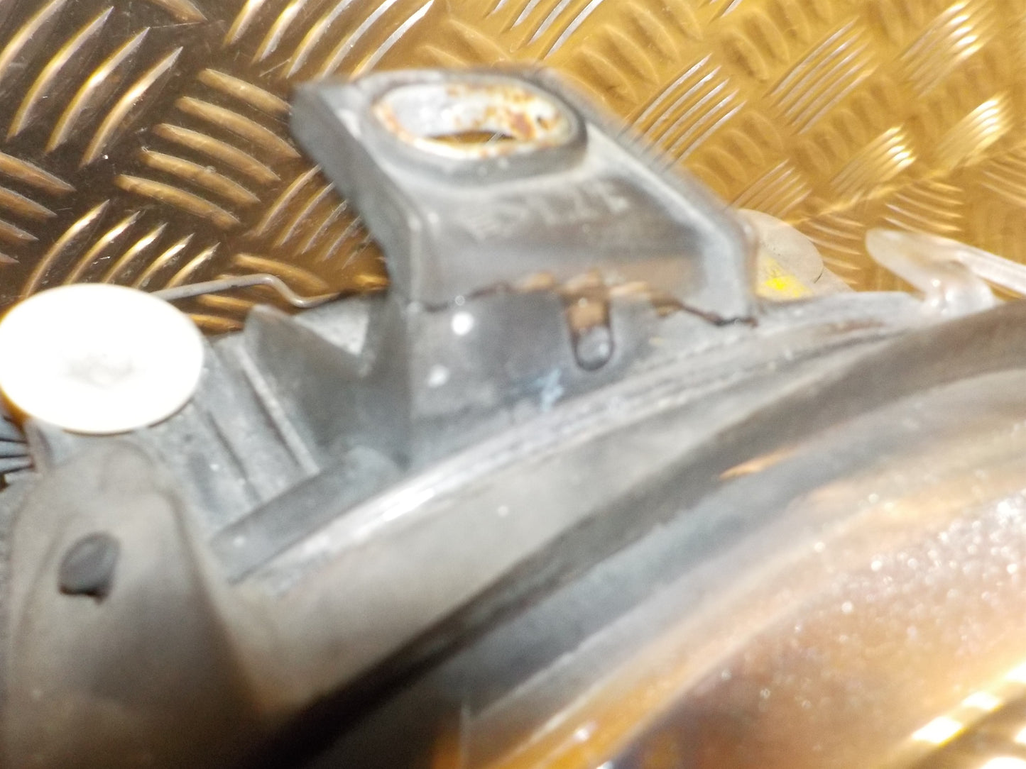 VW Lupo 6E/6X Forlygte Med OEM Nr. 6X1941001F Fra VW Ophugger