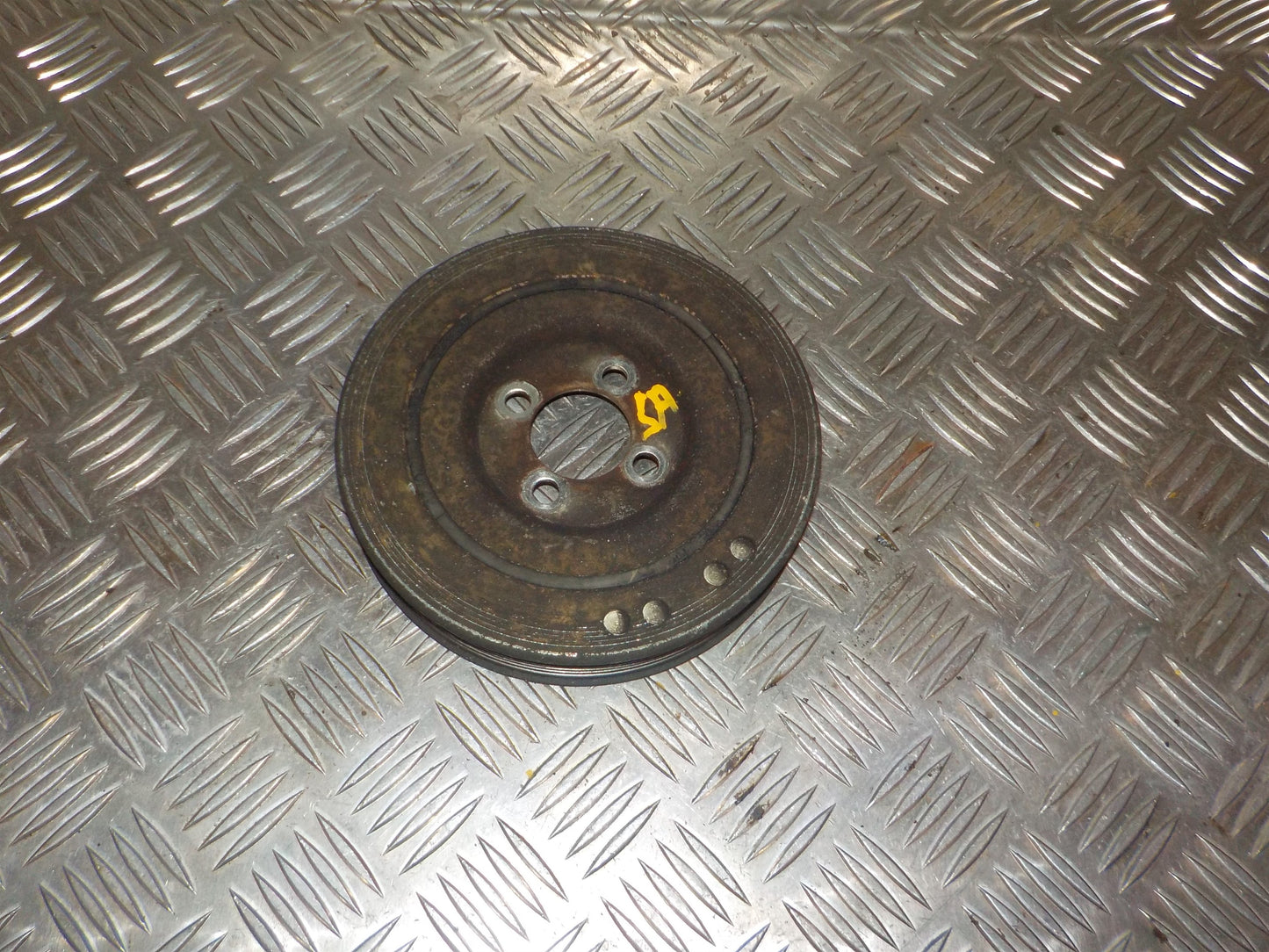 Fiat Doblo Krumtap Remskive Servo Med OEM Nr. 55200498 Fra Fiat Ophugger