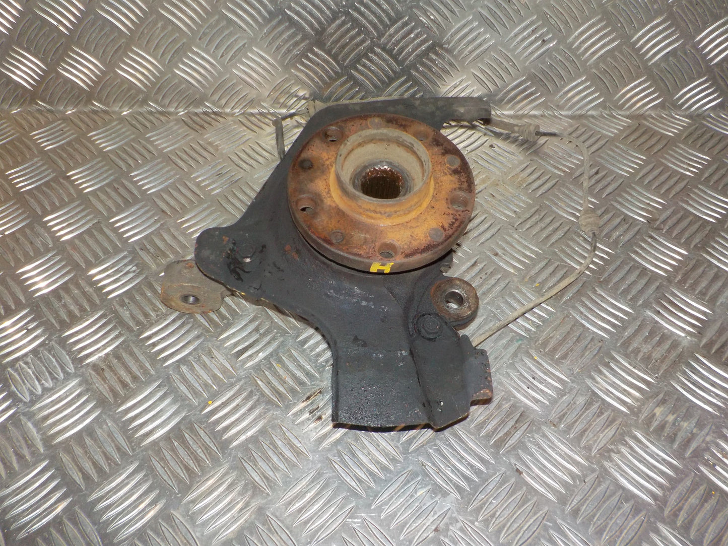 Fiat Doblo Spindel For H Med OEM Nr. 52043100 Fra Fiat Ophugger