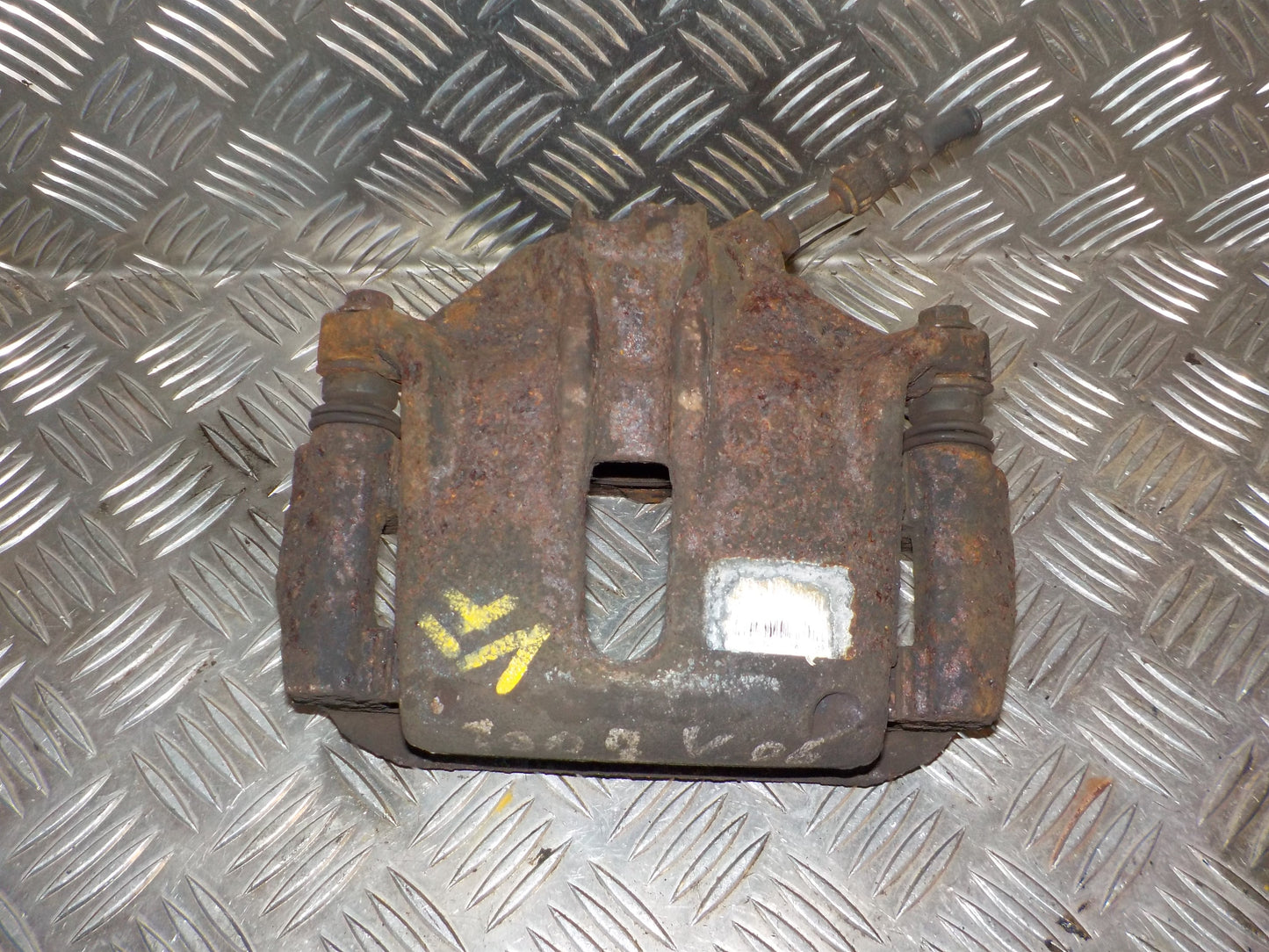 Peugeot 207 Bremsekaliber VF Med OEM Nr. 4400R8 Fra Peugeot Ophugger