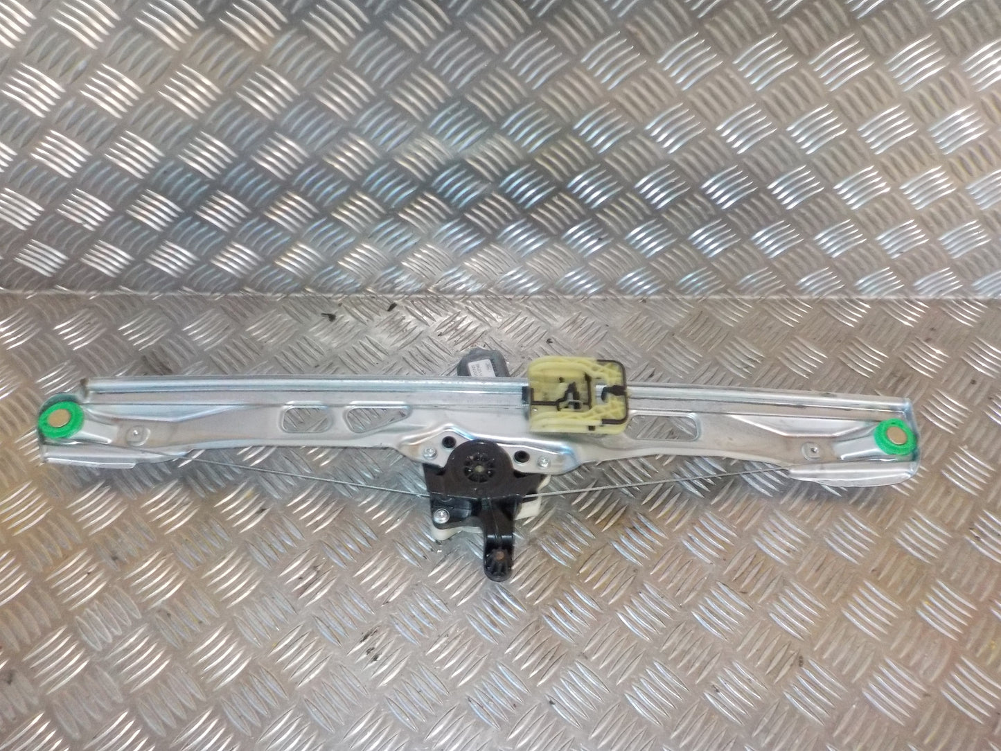 Ford Transit Custom Rudemotor - Rudehejs Med OEM Nr. BK21V23200BD Fra Ford Ophugger