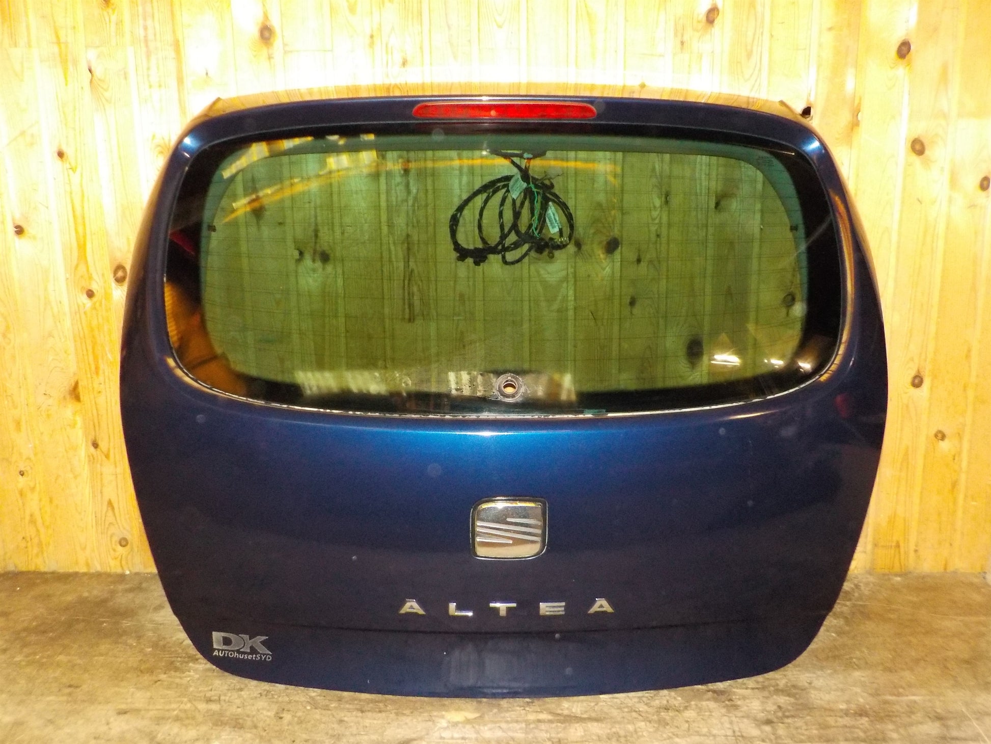 Seat Altea Bagklap Med OEM Nr. 5P0827024 Fra Seat Ophugger